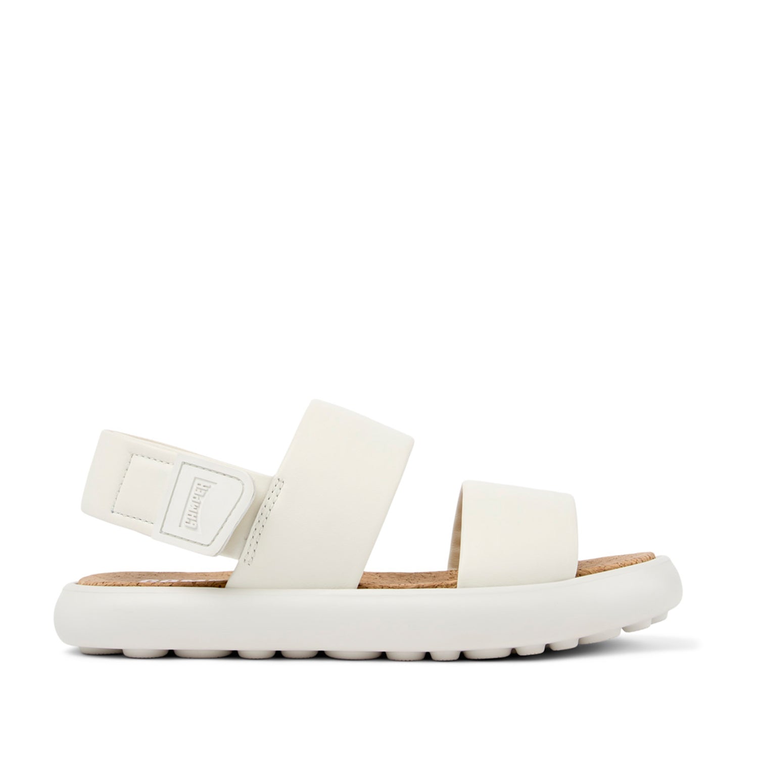 Camper Women's Pelotas Flota Sandal in White