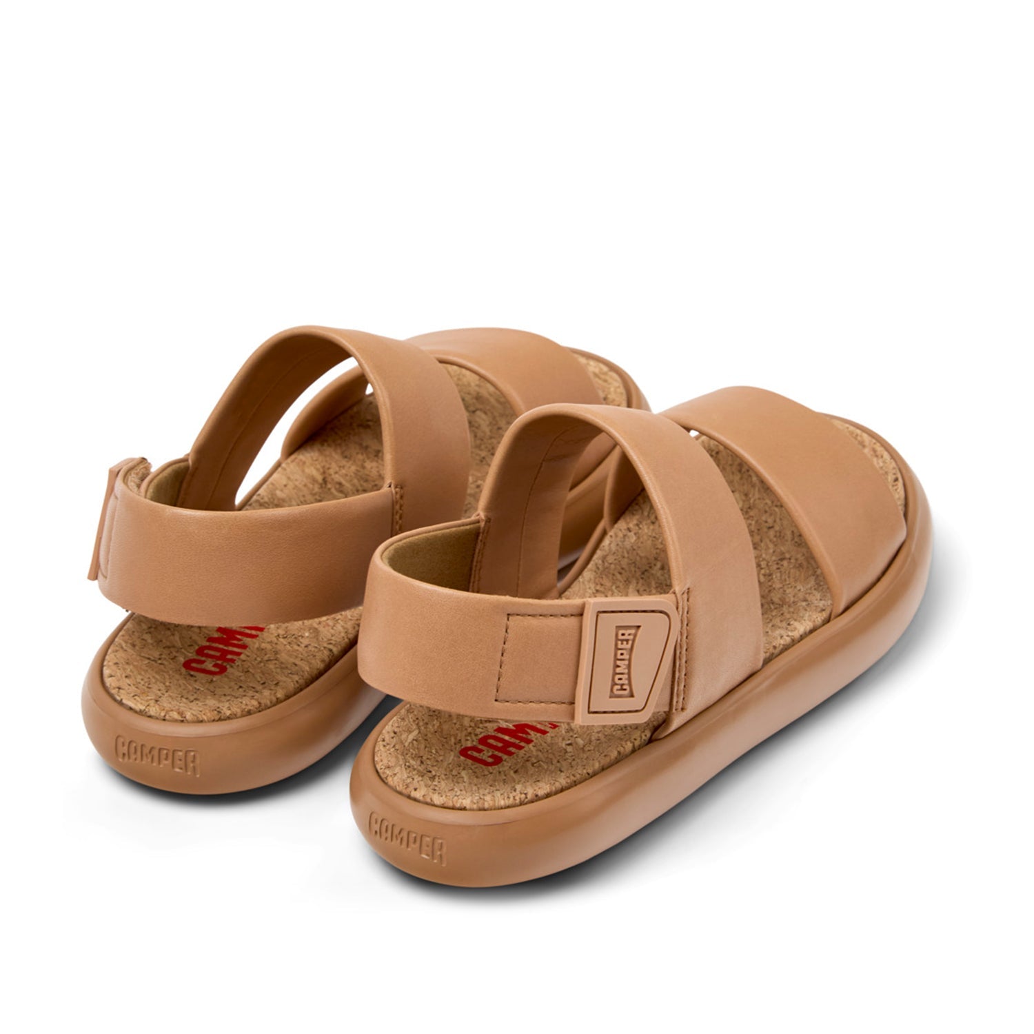 Camper Women's Pelotas Flota Sandal in Nude