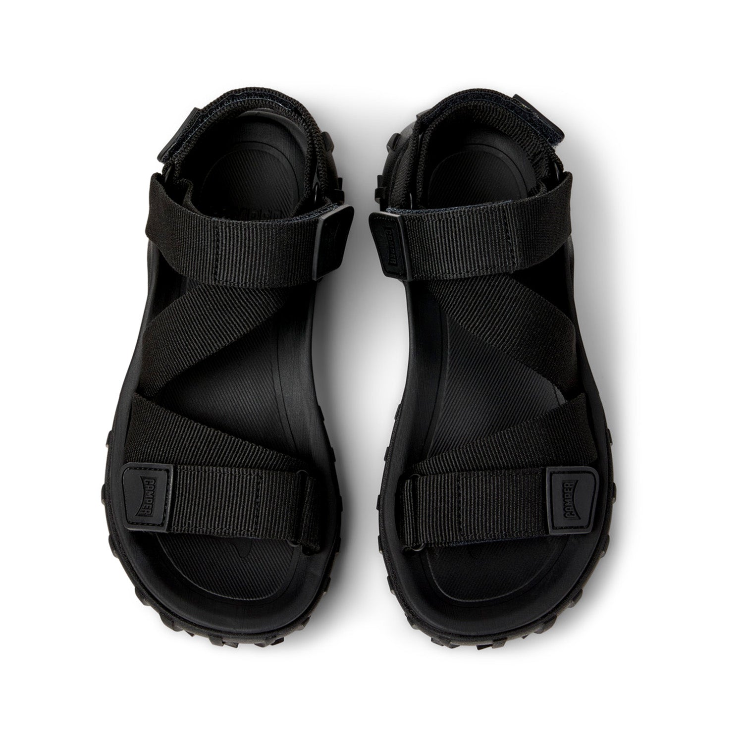 Camper Women's Drift Trail Sandal K201780-001 in Black