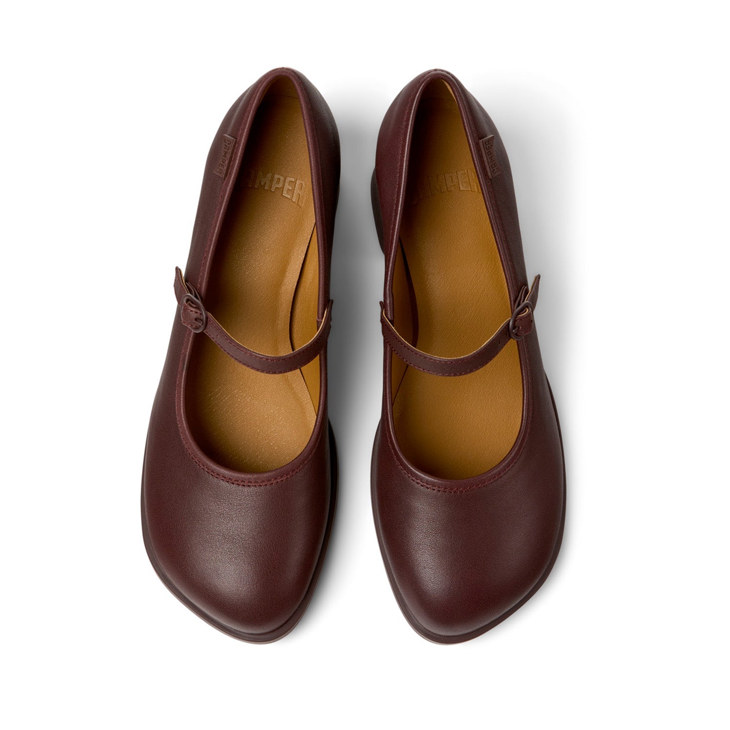 Camper Women's Kora in Burgundy