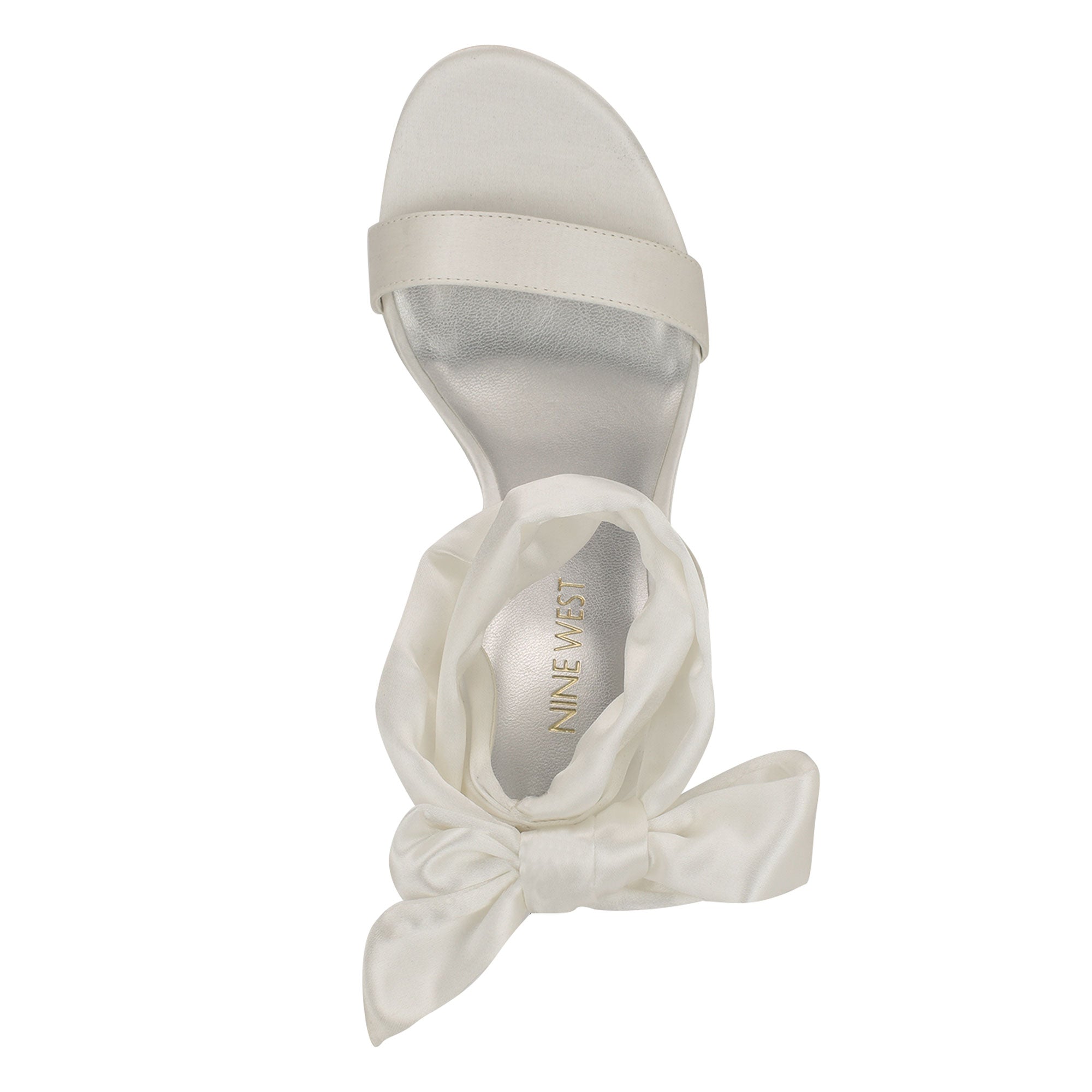 Nine West Women's Kaldra2 In White/Crystal M