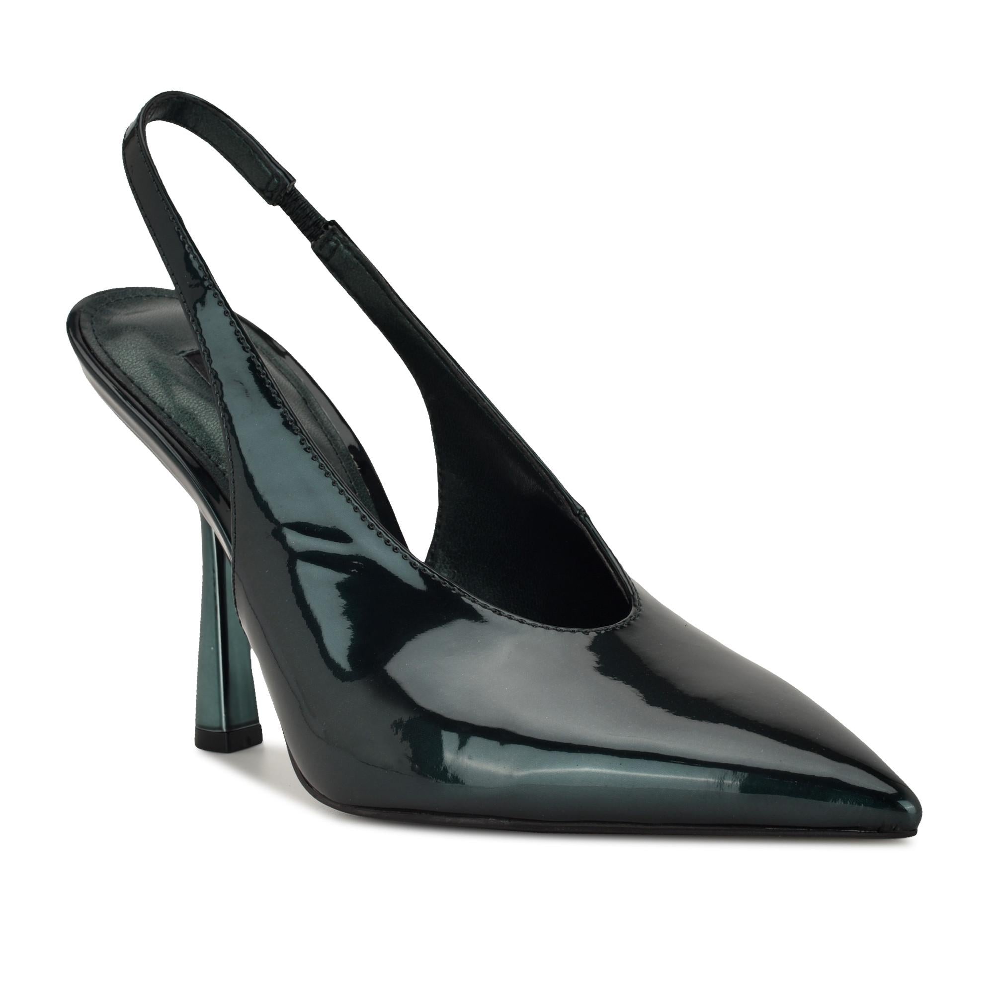 Nine West Women's Kates3 Green M