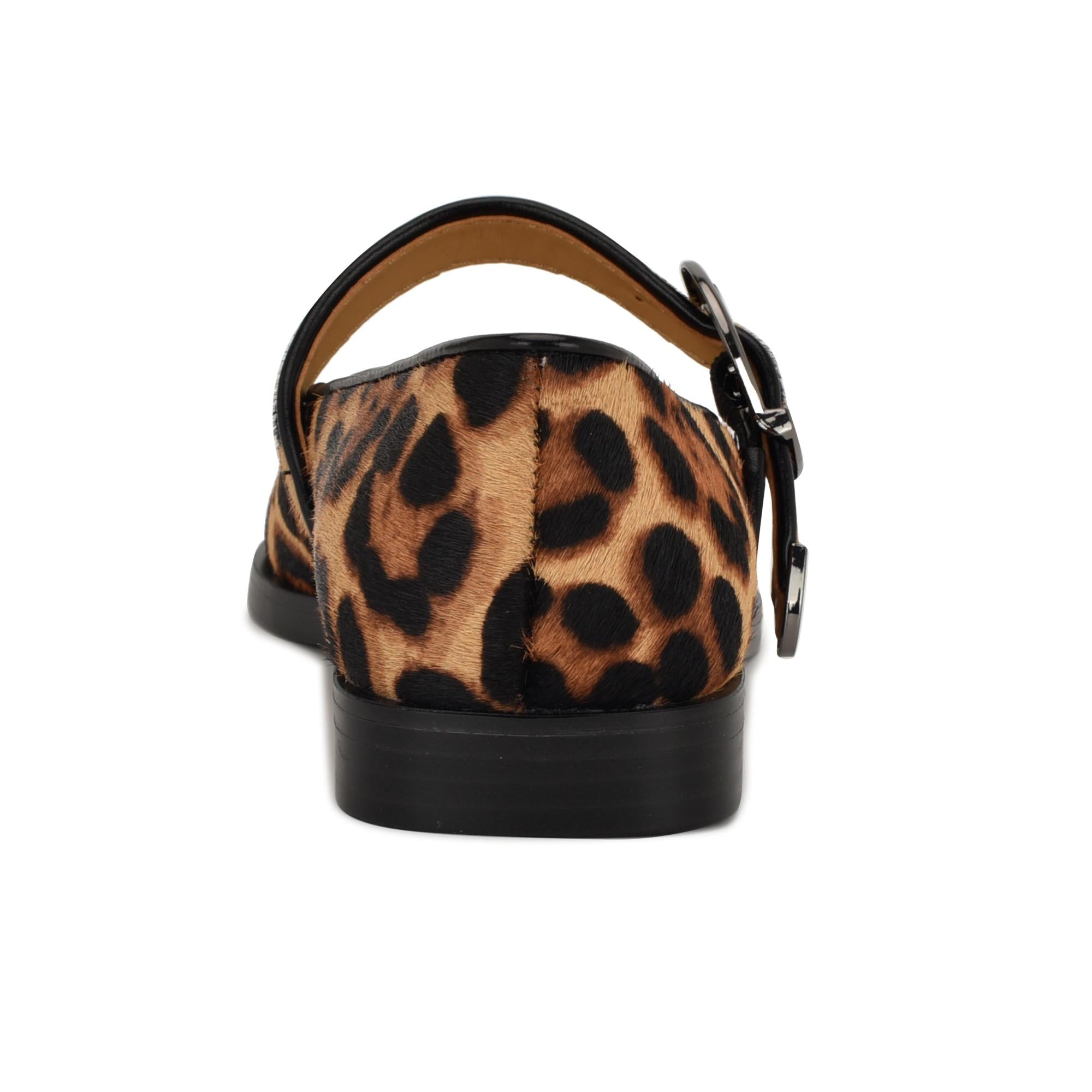 Nine West Women's Katrelp5 Animal Print M