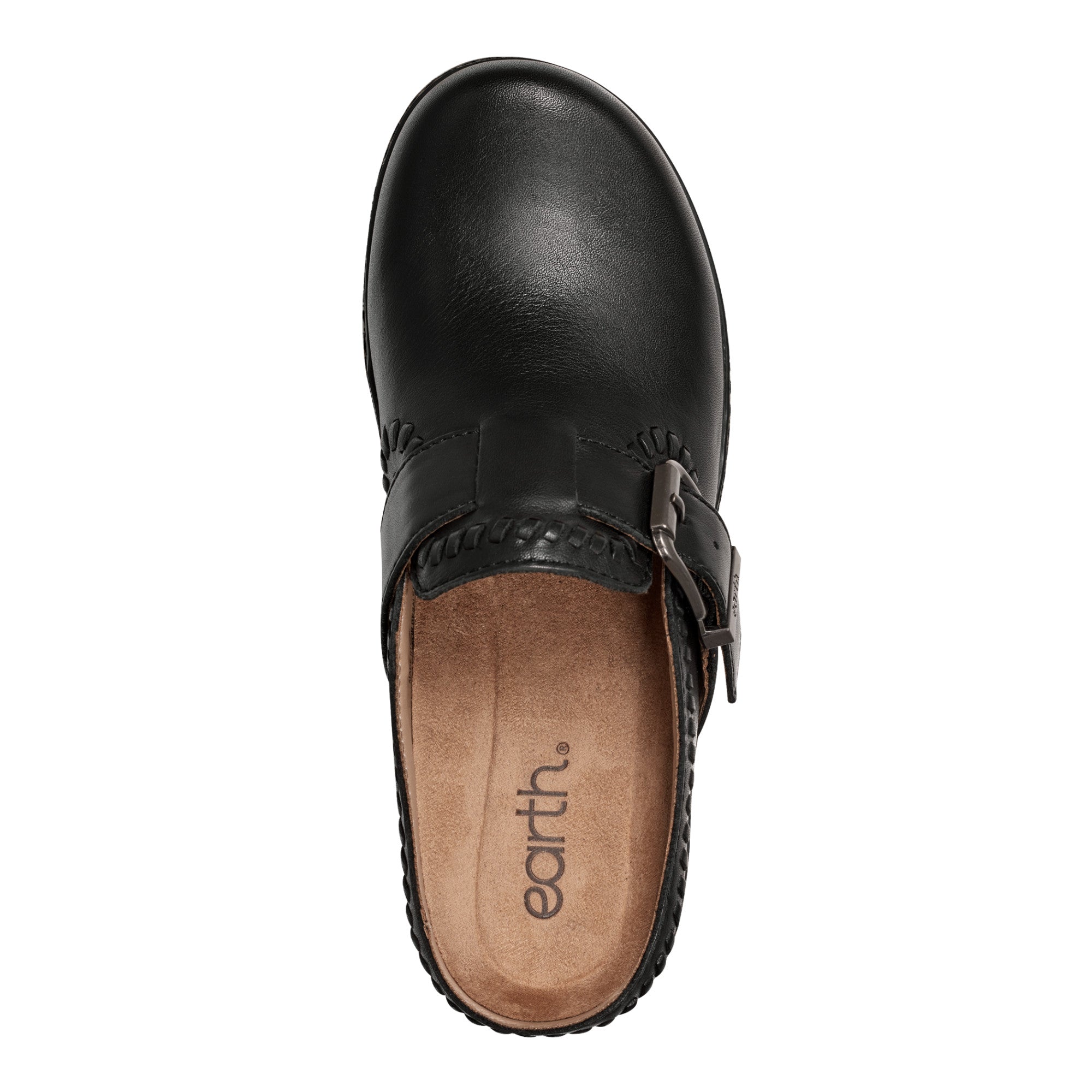 Earth Women's Kay In Black/Burnish M