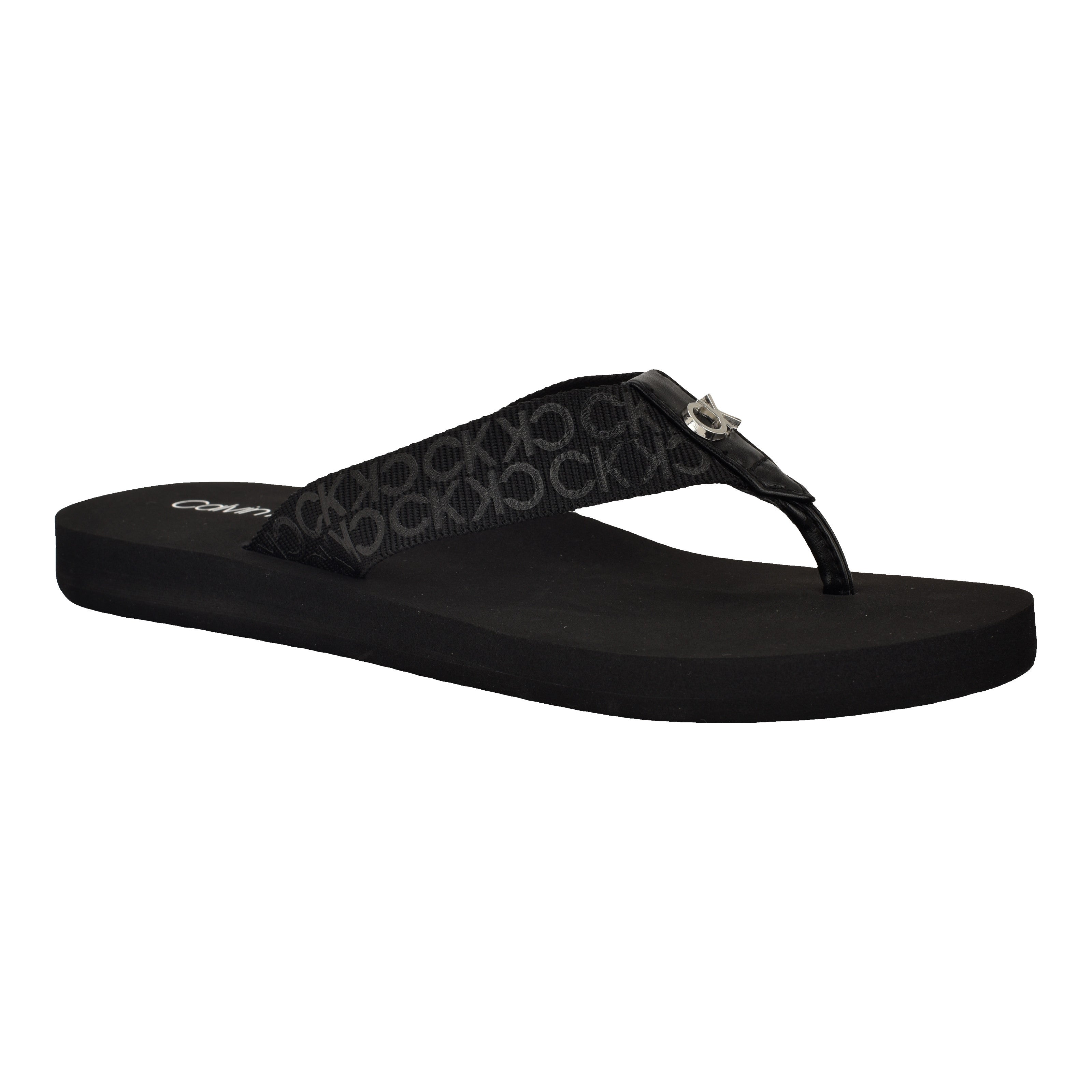 Calvin Klein Women's Caluha In Black/Black M
