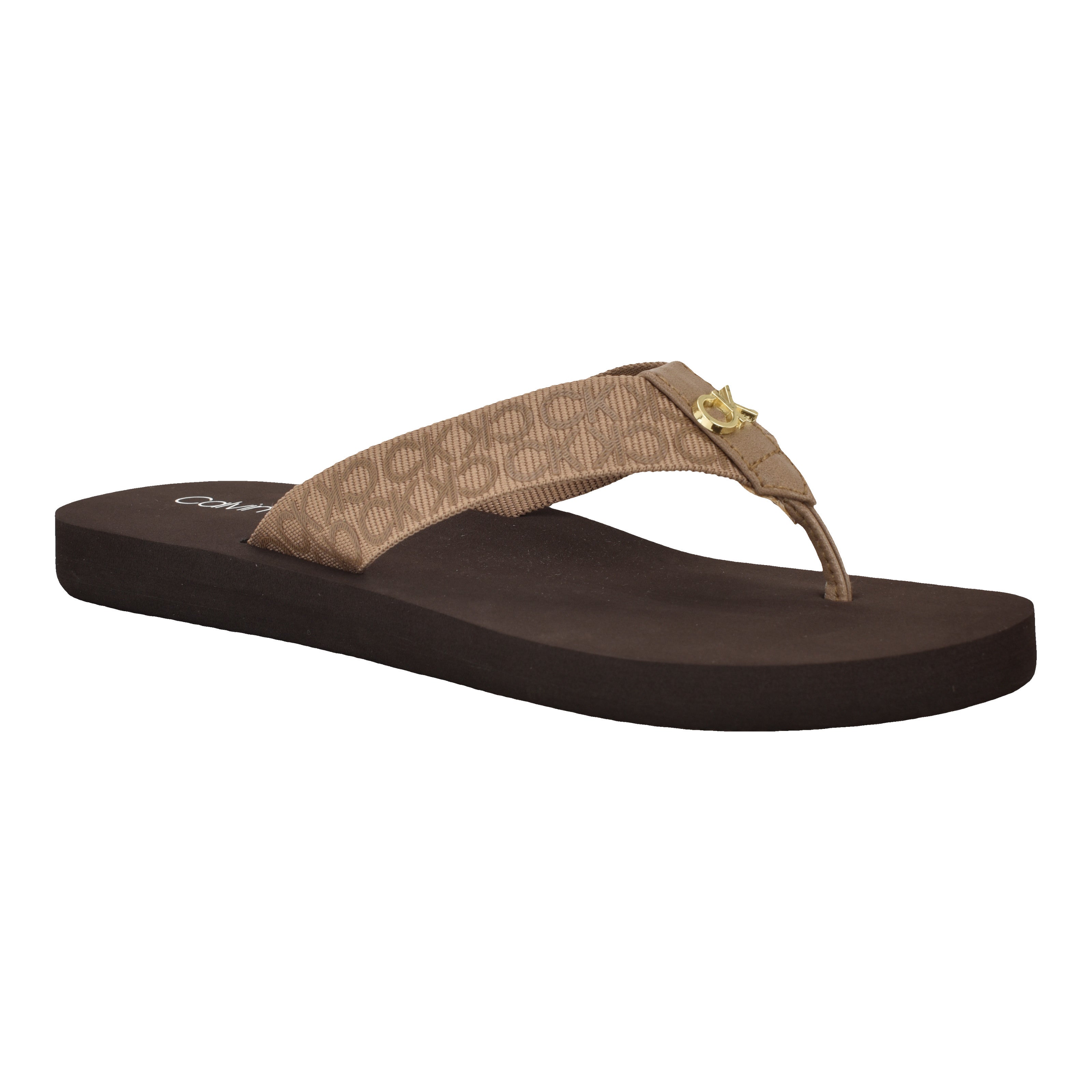 Calvin Klein Women's Caluha In Tavertine Tonal M