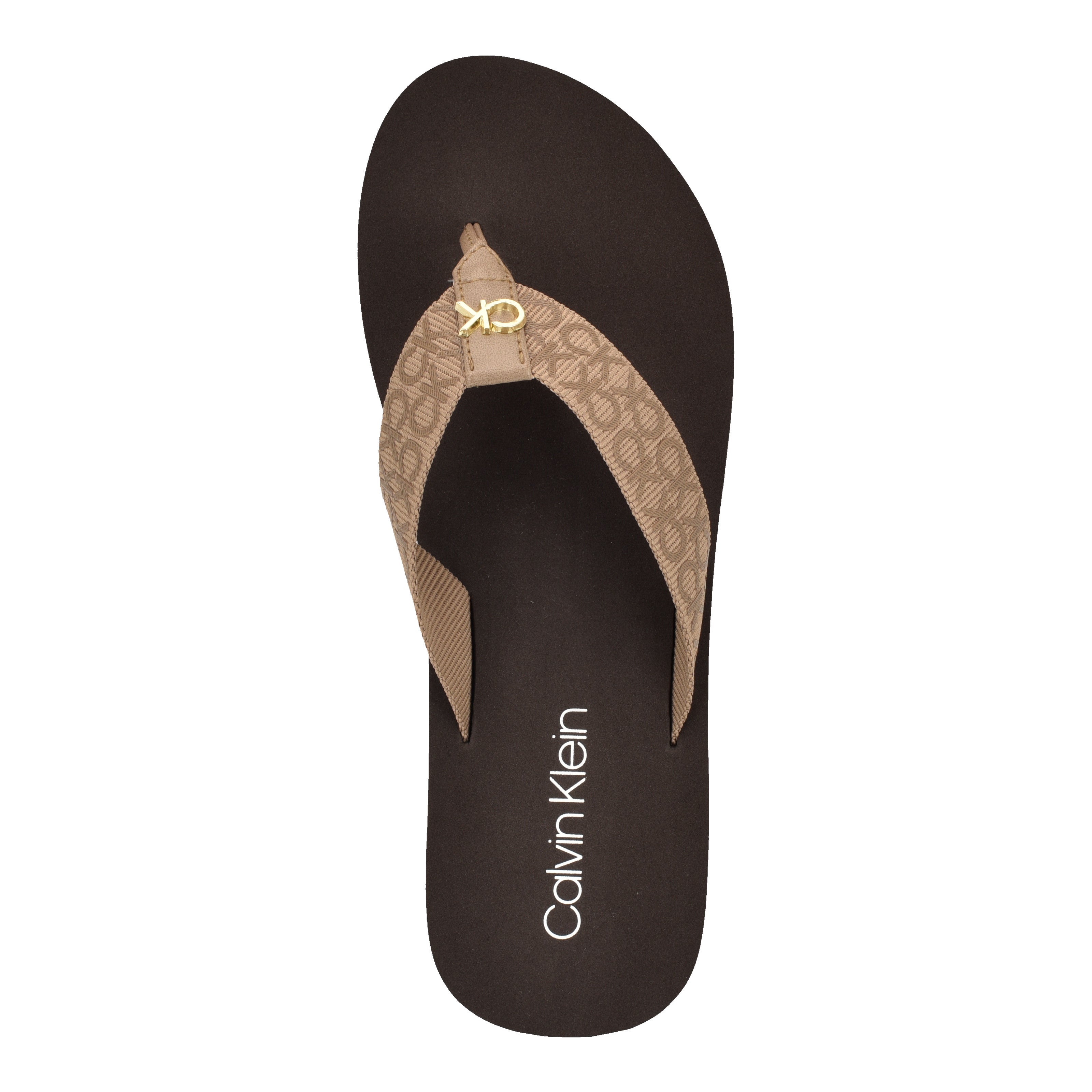 Calvin Klein Women's Caluha In Tavertine Tonal M