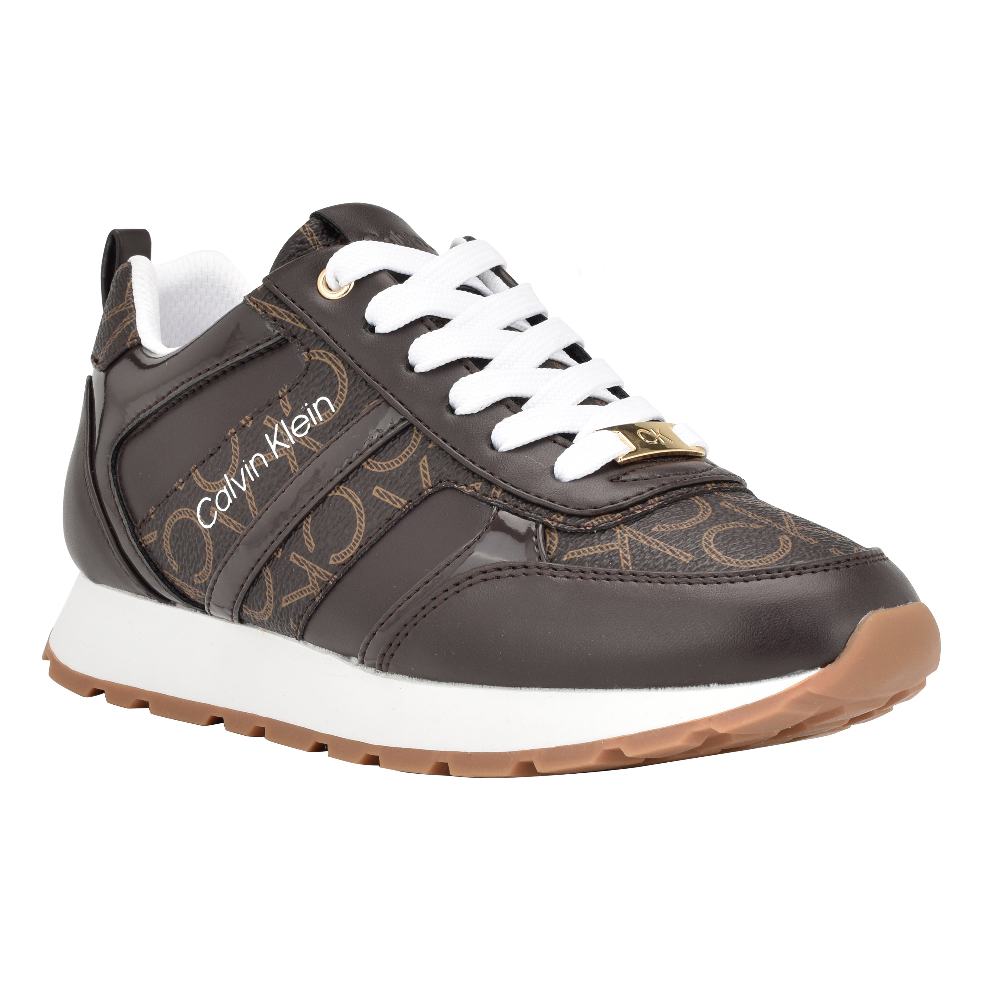 Calvin Klein Women's Carlla3 In Brown M