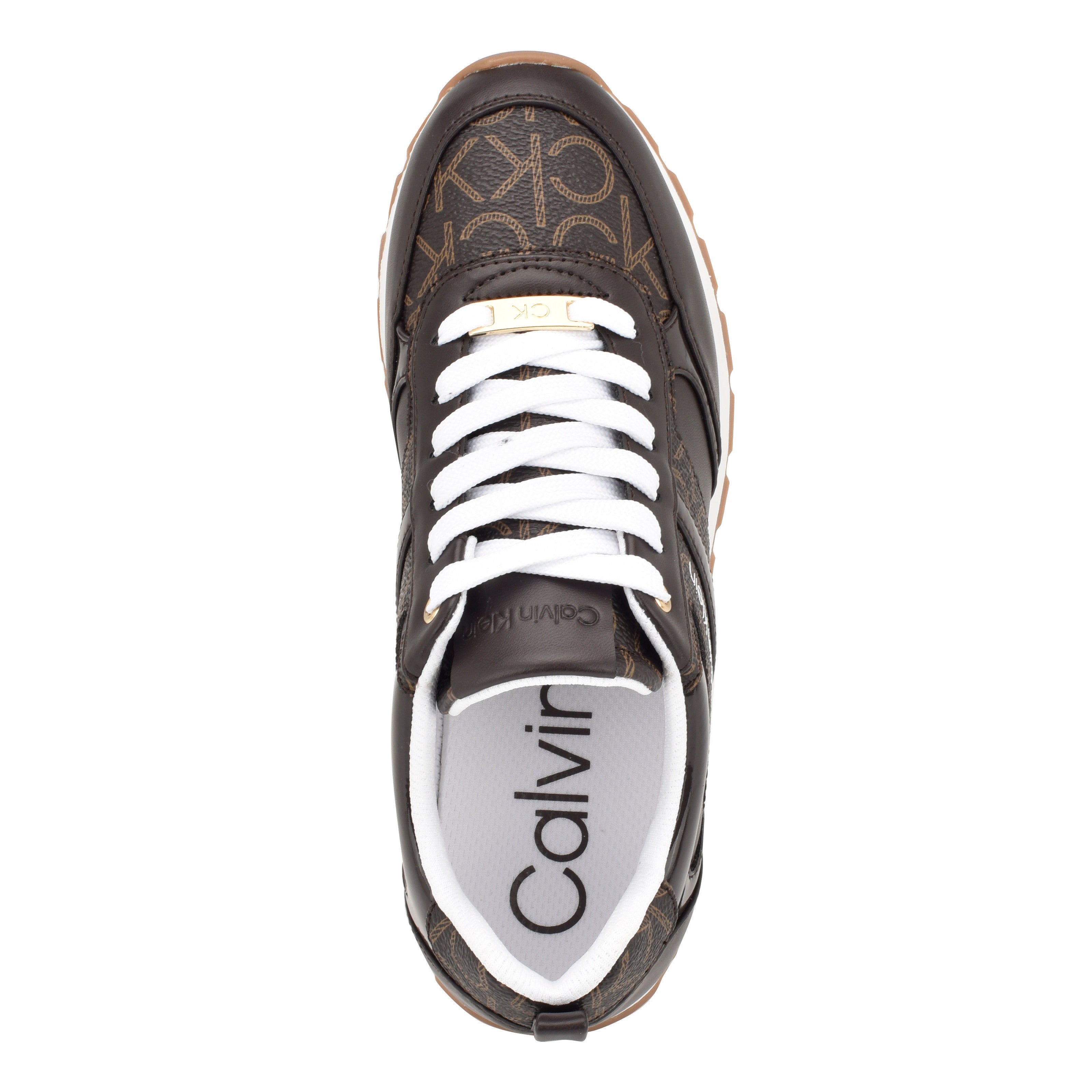 Calvin Klein Women's Carlla3 In Brown M