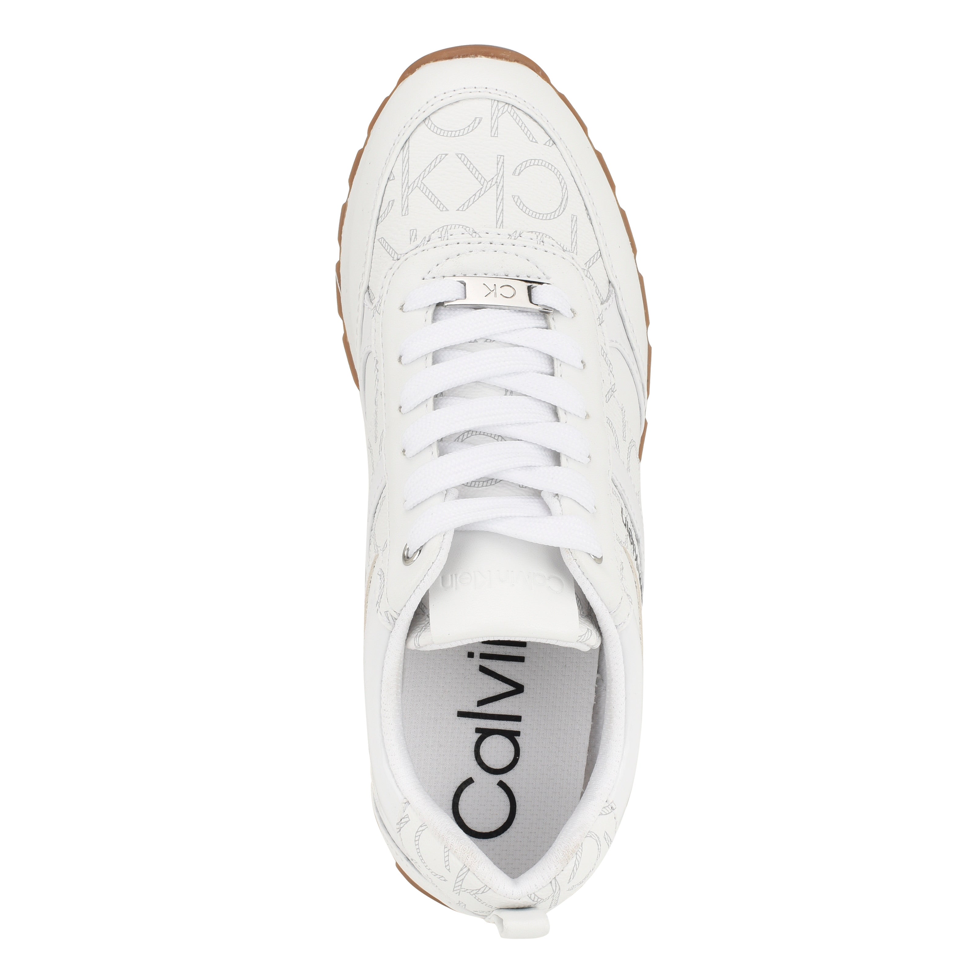 Calvin Klein Women's Carlla3 In White M