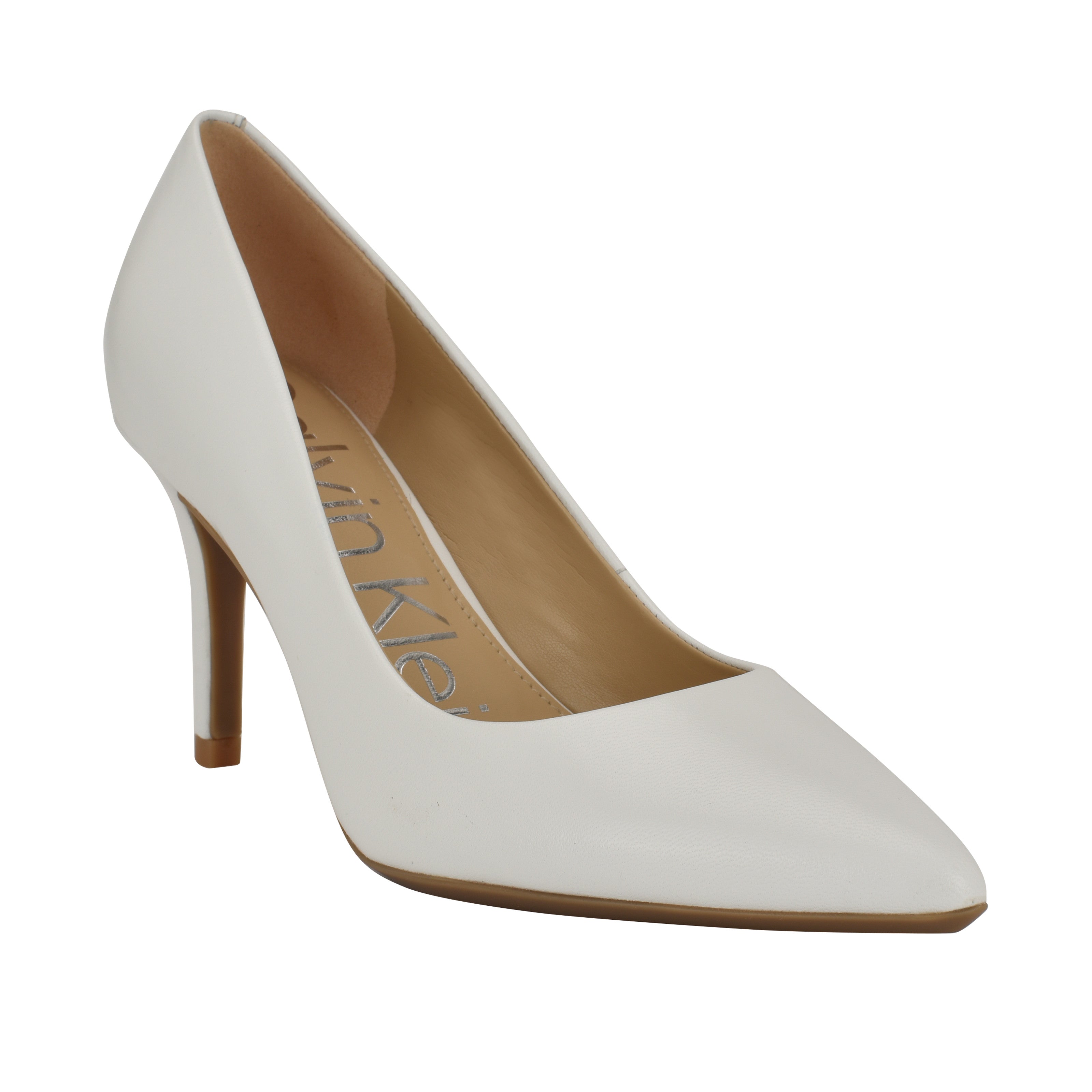 Calvin Klein Women's Gayle In White M