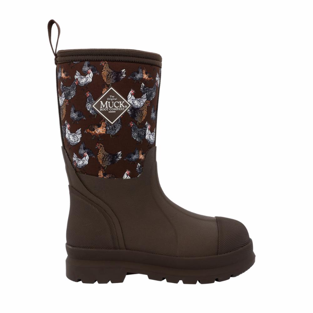 Muck Footwear  Kids' Chore Classic Chore Brown M