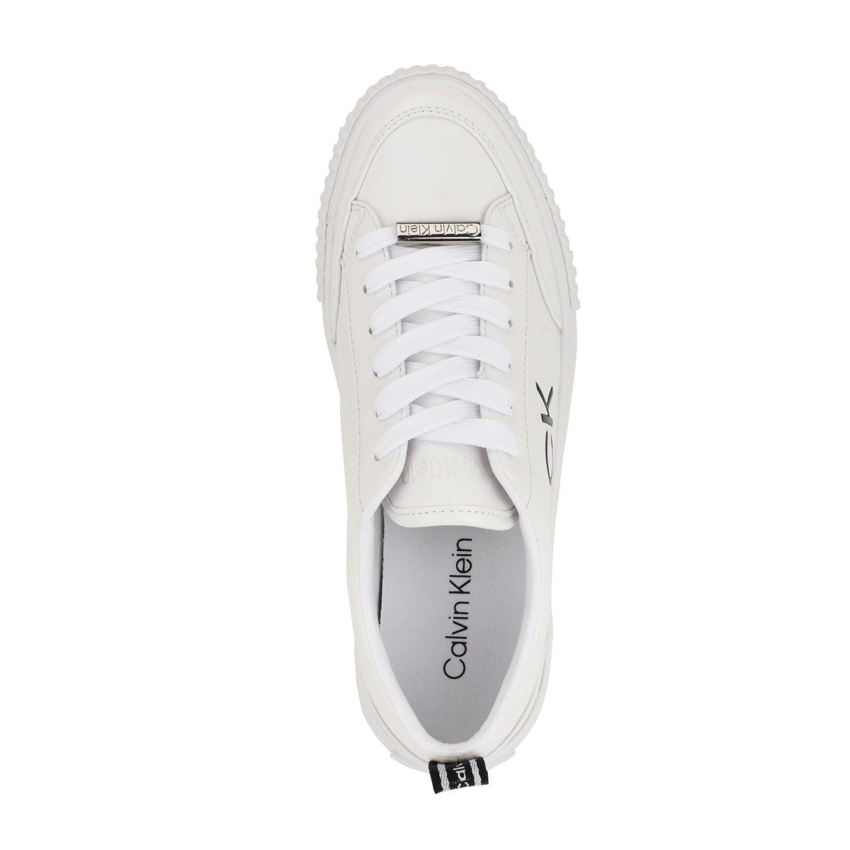 Calvin Klein Women's Lariss In White M