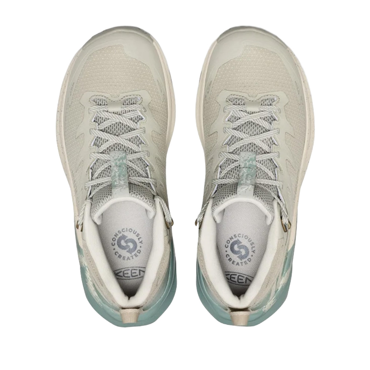 Keen Women's Targhee Apex Mid WP in Abbey Stone/Birch
