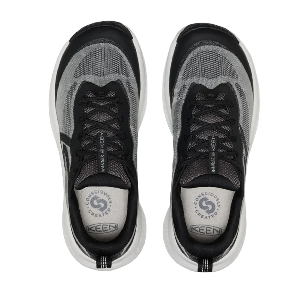 Keen Women's Wander in Black/Magnet