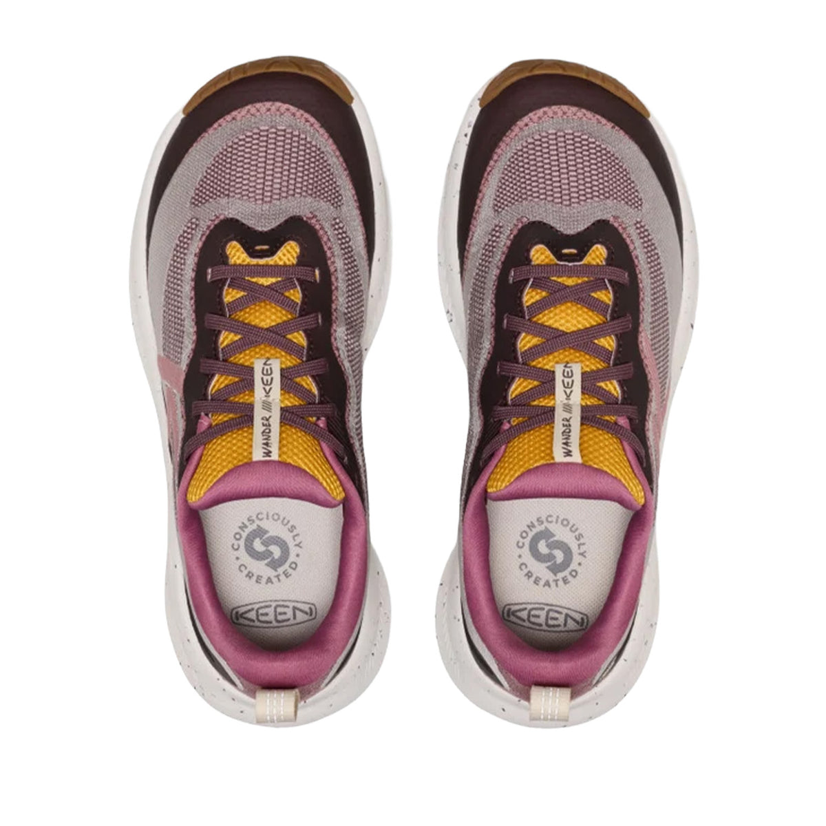 Keen Women's Wander in Huckleberry/Symphonic Sunset
