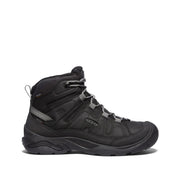 Keen Men's Circadia Mid Polar in Black/Steel Grey