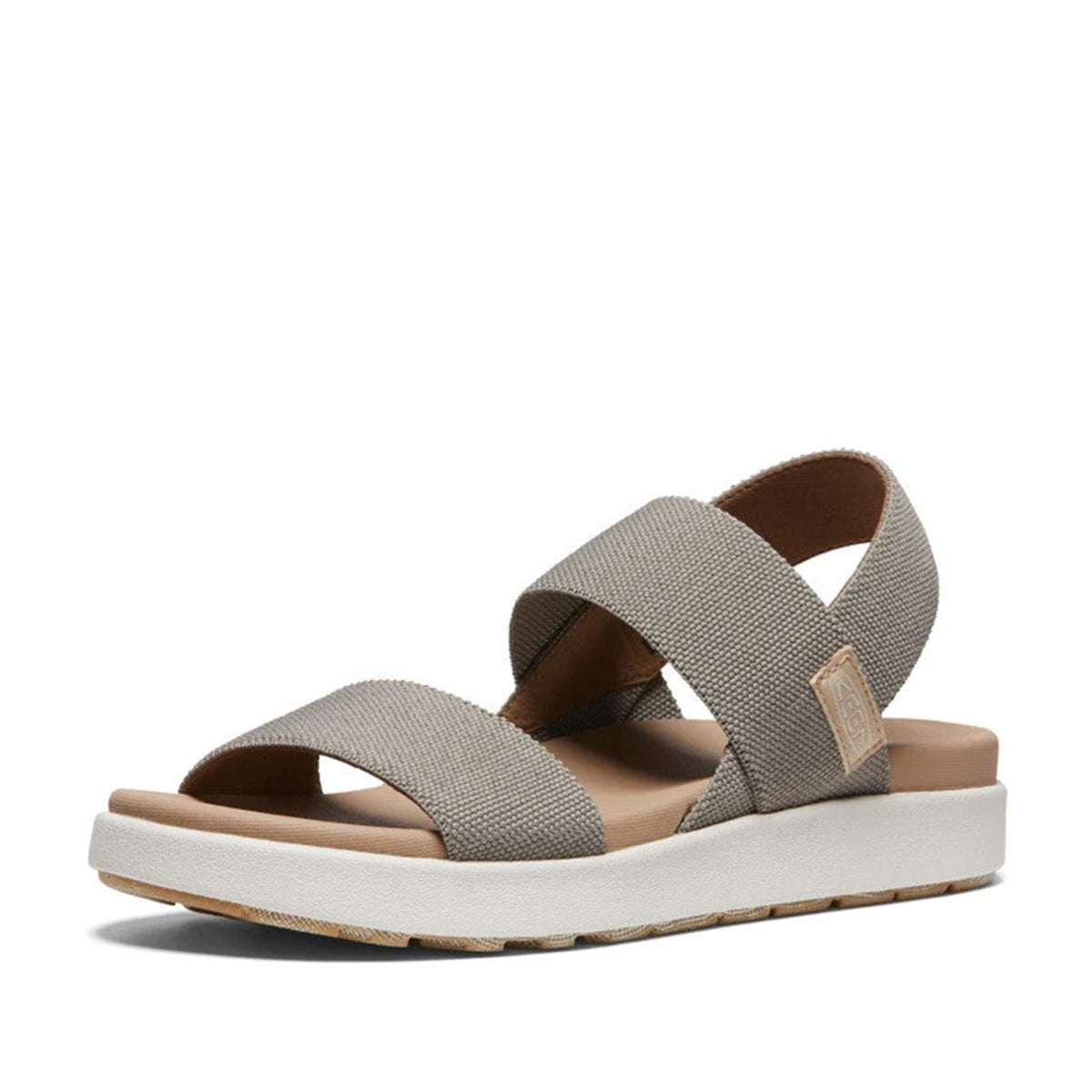 Keen Women's Elle Backstrap in Brindle/Birch