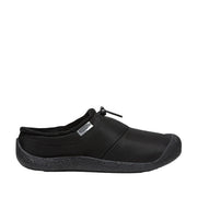 Keen Women's Howser III Slide in Black Smooth Nylon