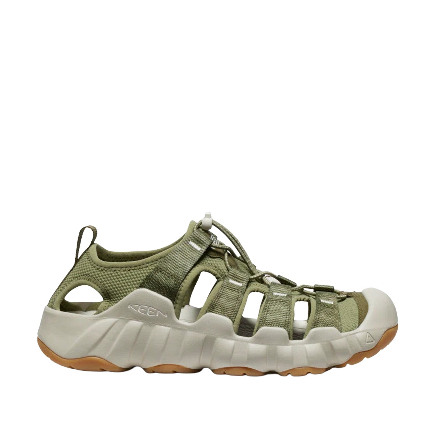 Keen Men's Hyperport H2 in Martini Olive/Plaza Taupe
