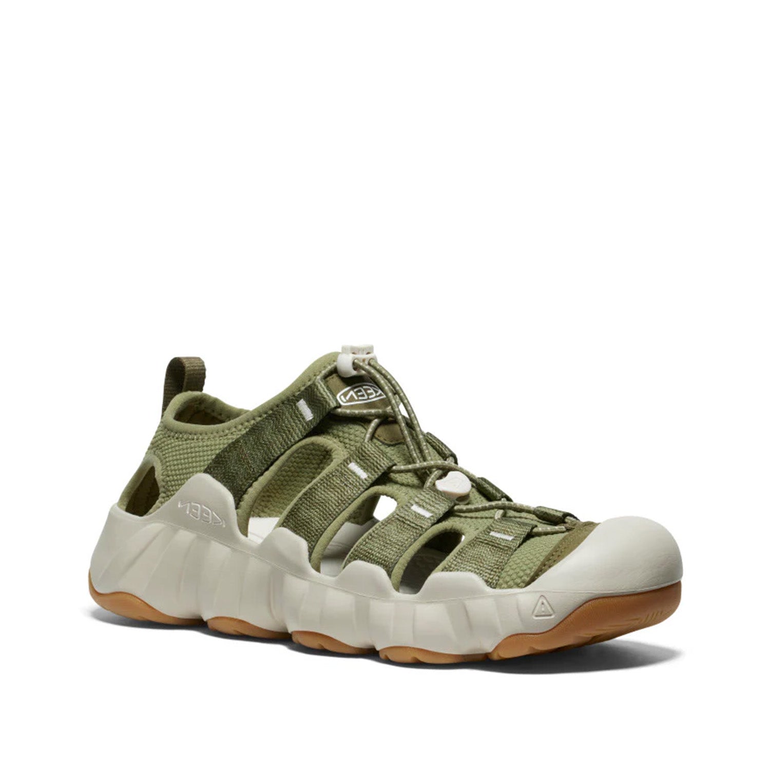 Keen Men's Hyperport H2 in Martin I OlIVe/Plaza Taupe