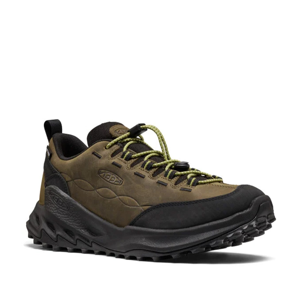 Keen Men's Jasper Zionic in Dark Olive/Golden Cypress