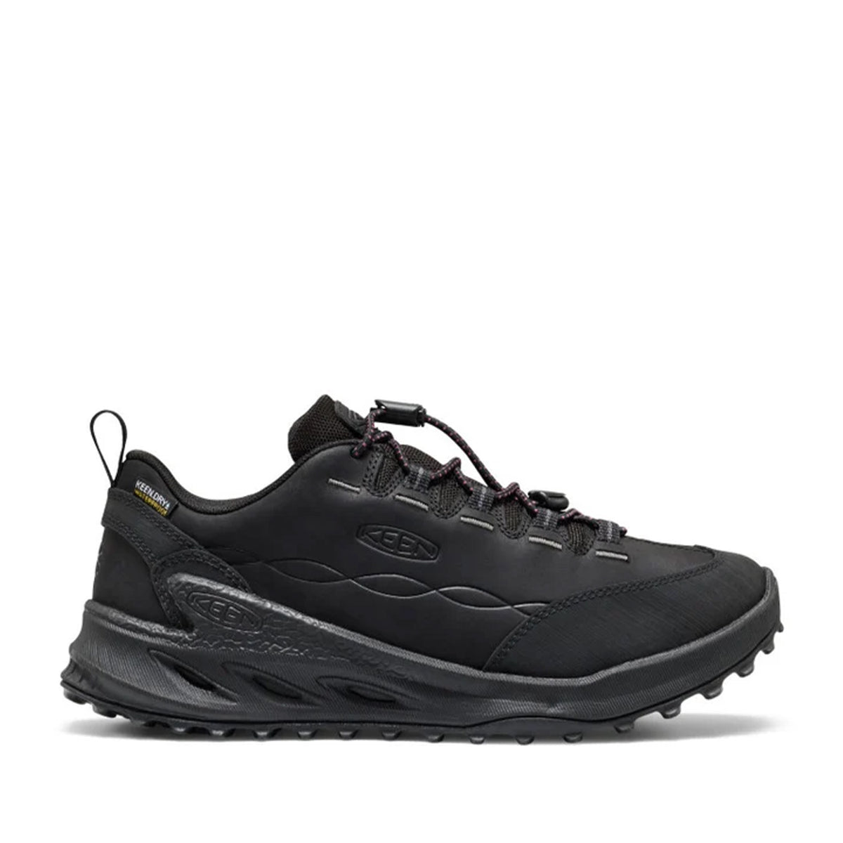 Keen Women's Jasper Zionic WP in Black/Violet Quartz