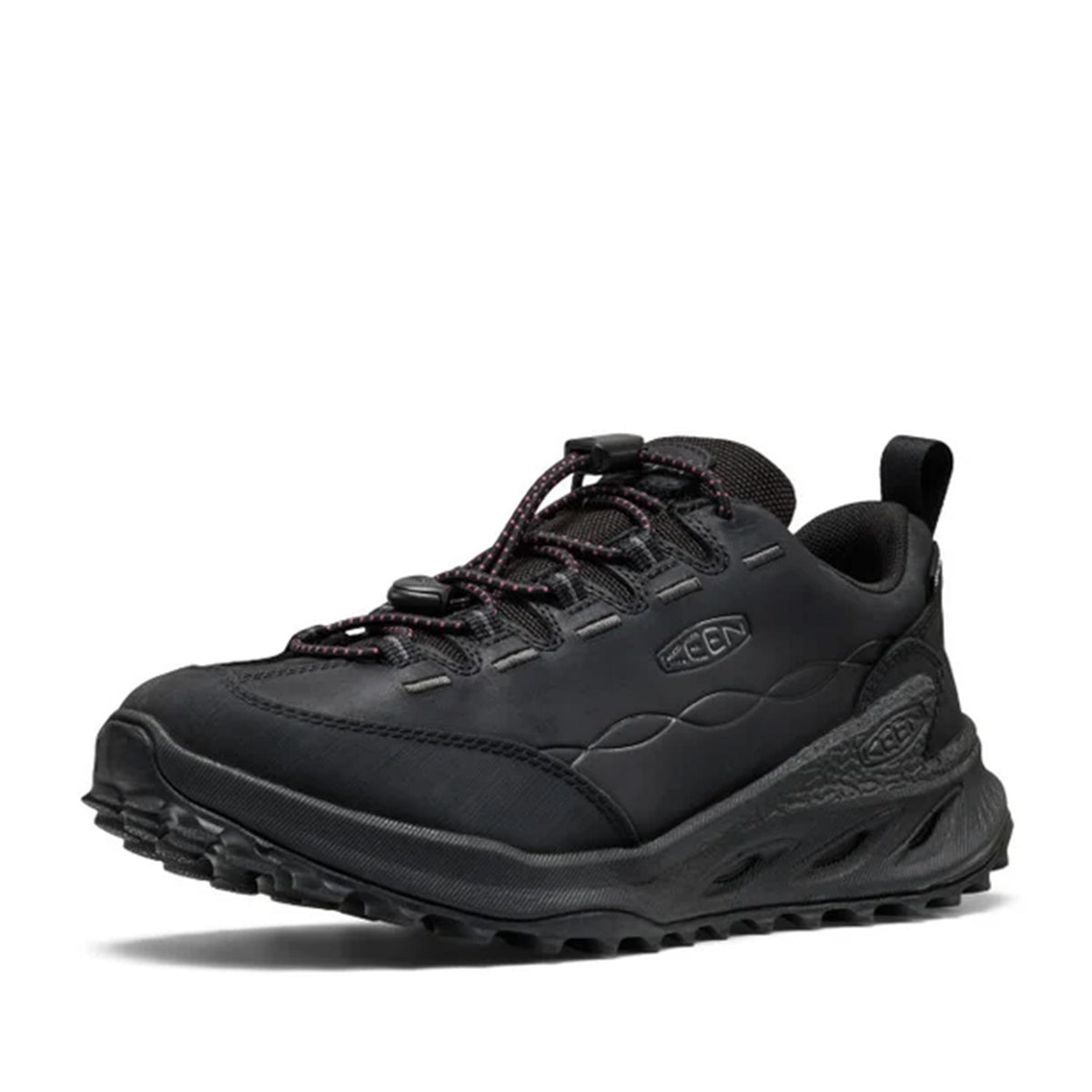 Keen Women's Jasper Zionic WP in Black/Violet Quartz