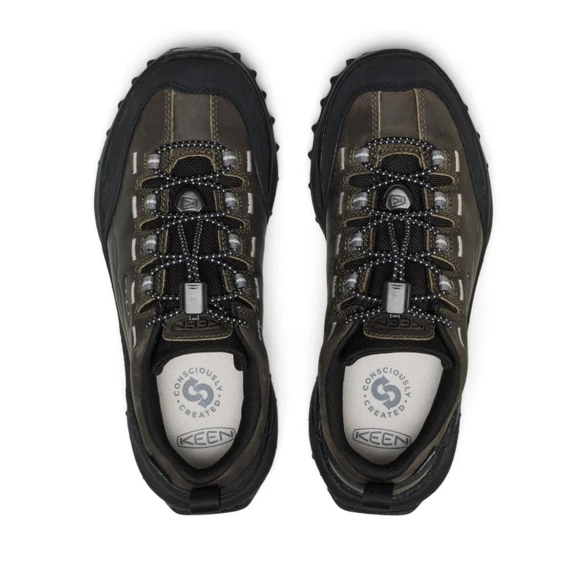 Keen Women's Jasper Zionic WP in Steel Grey/Black