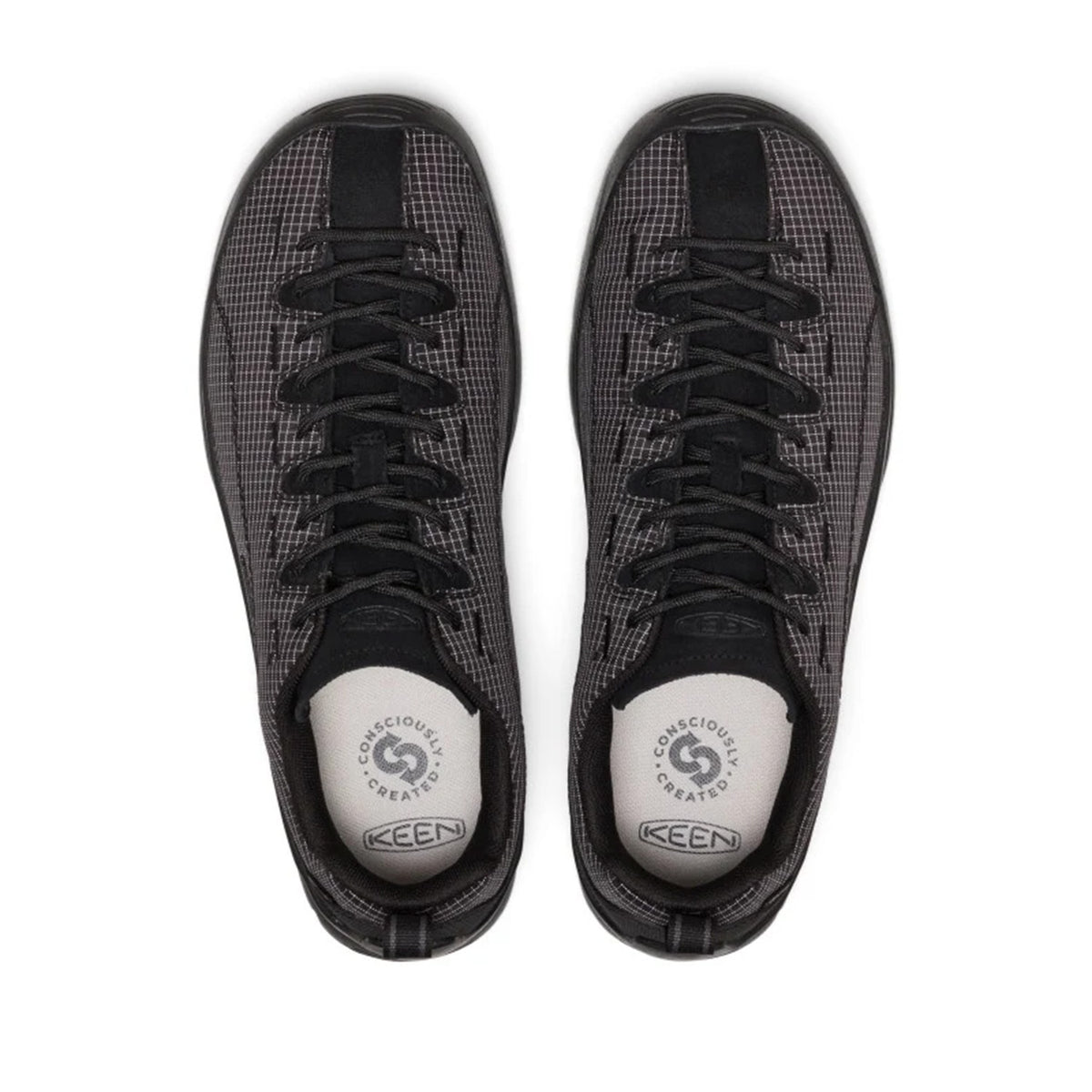 Keen Men's Jasper Nylon WP 1032707 in Black/Black