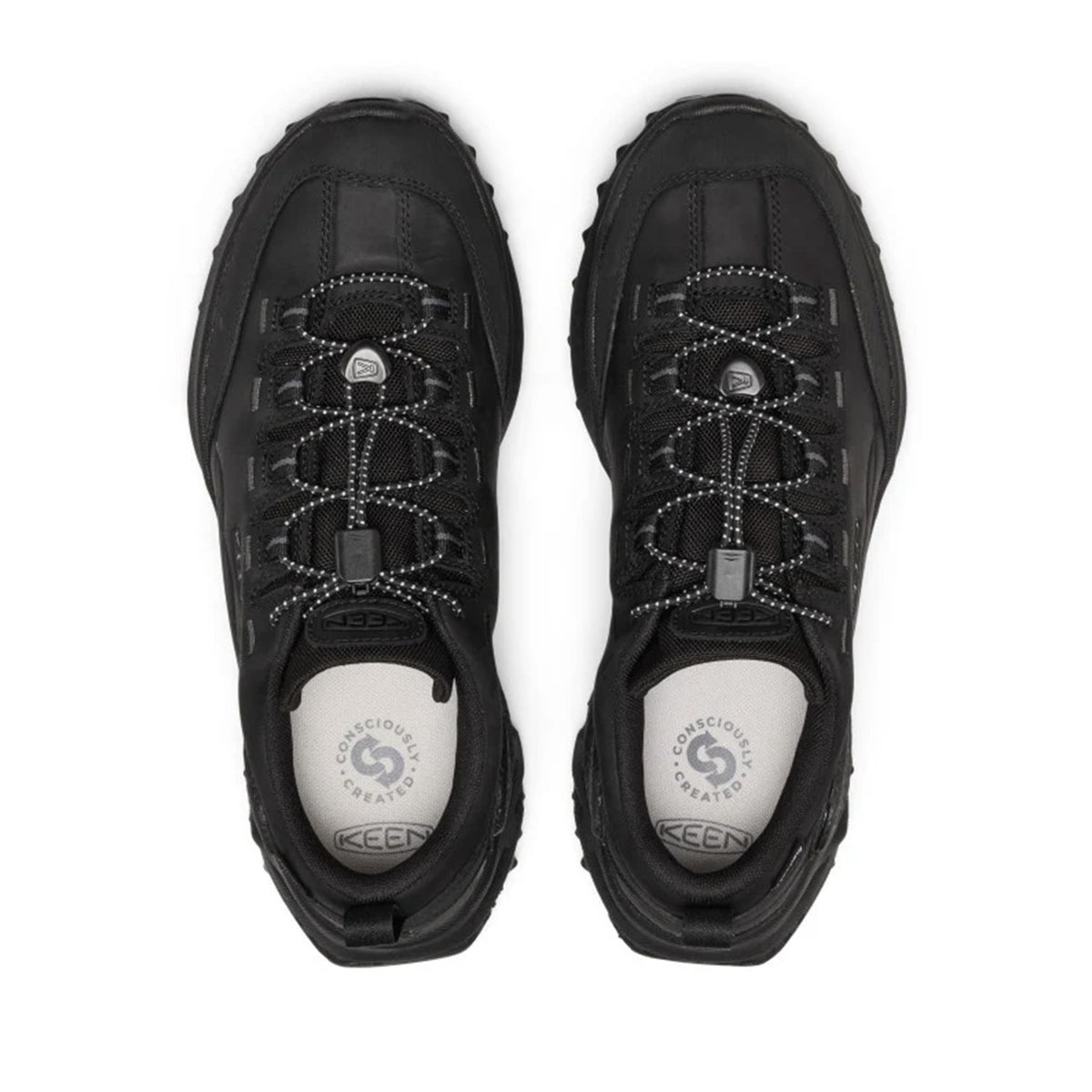 Keen Men's Jasper Zionic WP 1032795 in Black/Black