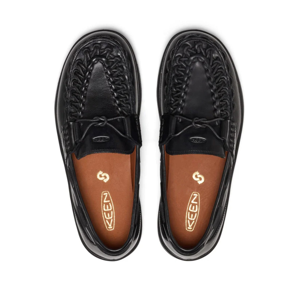 Keen Men's UNEEK Loafer 1032748 in Nocturnal Black