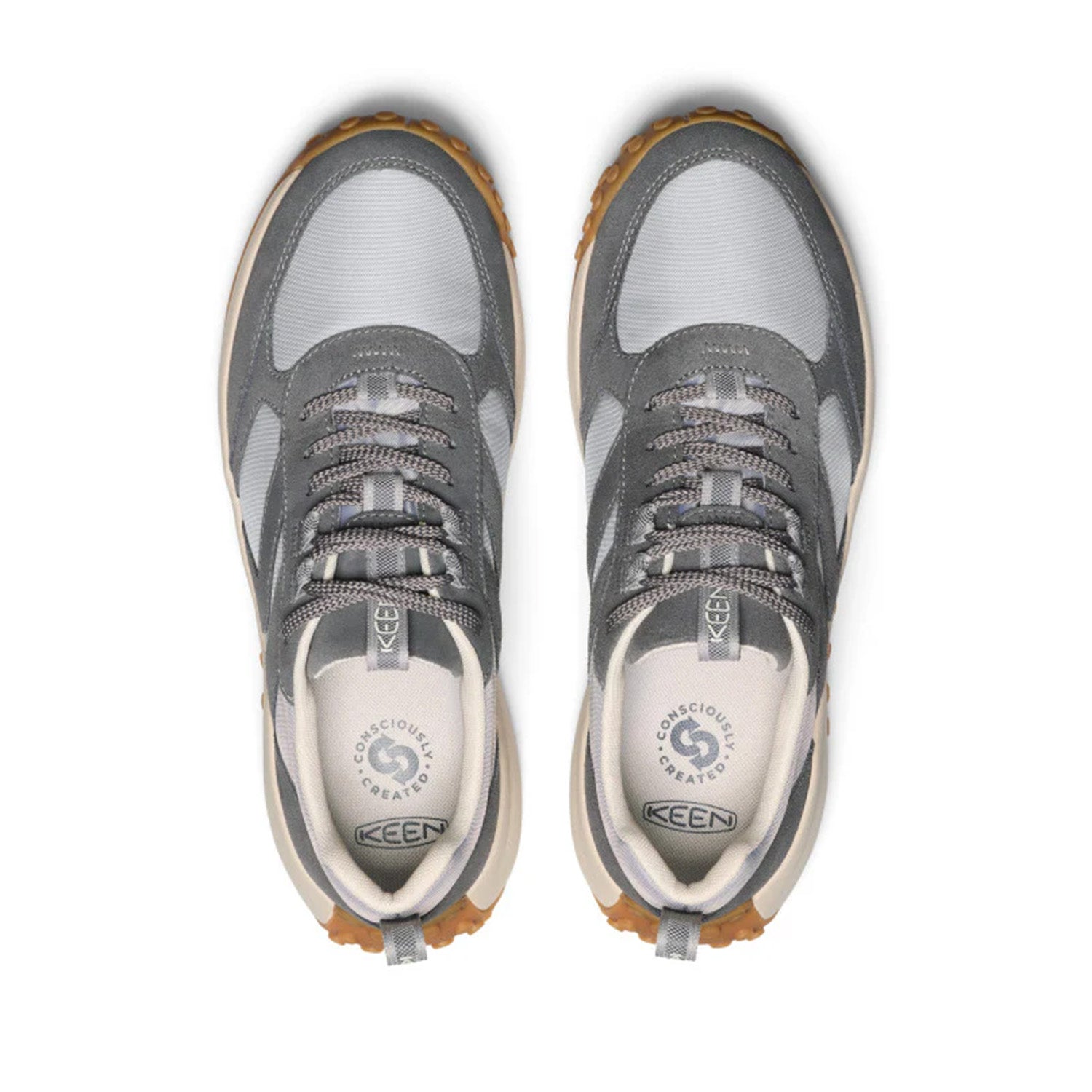 Keen Men's KS86 in Steel Grey/Alloy