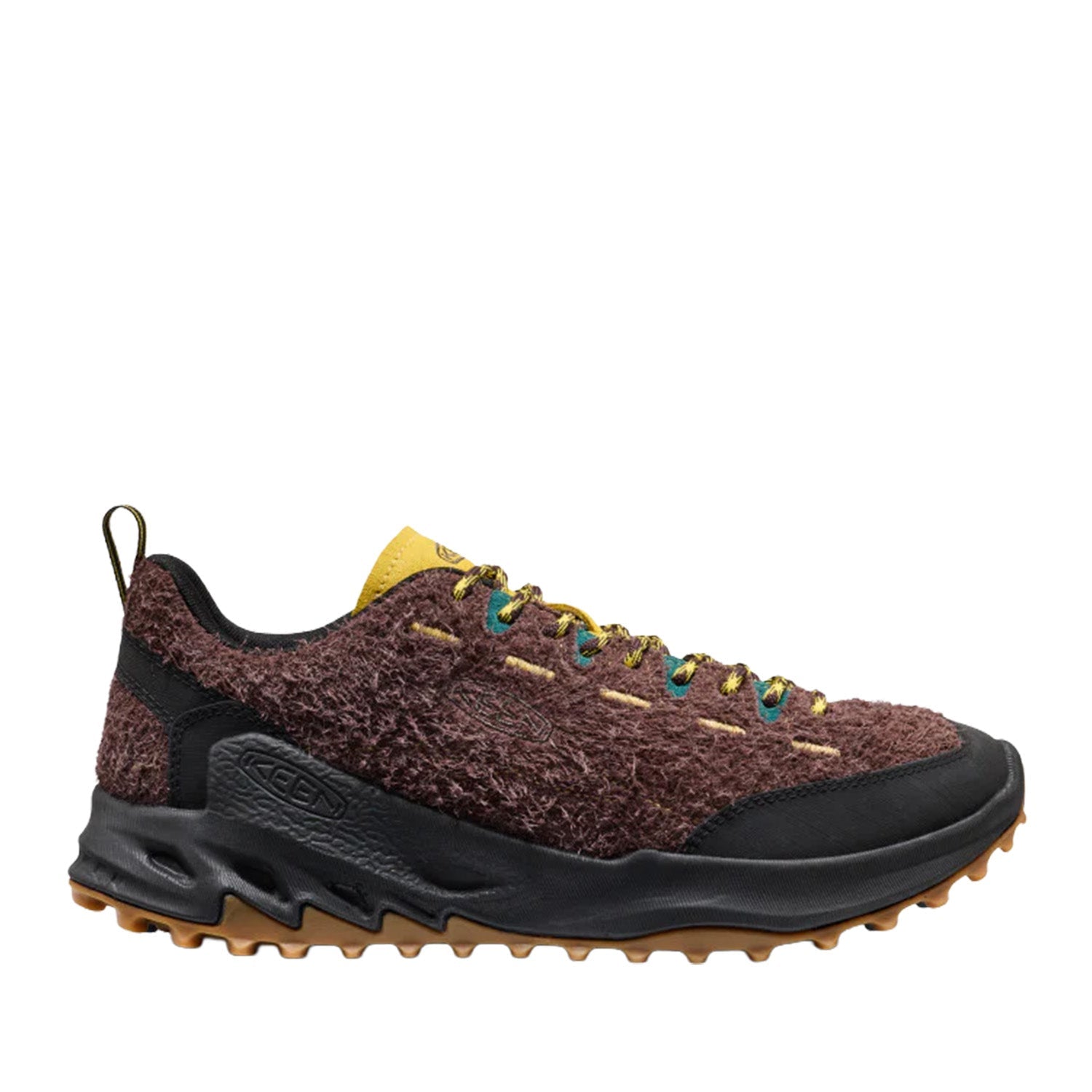 Keen Men's Jasper Zionic in Java/Cream Gold,