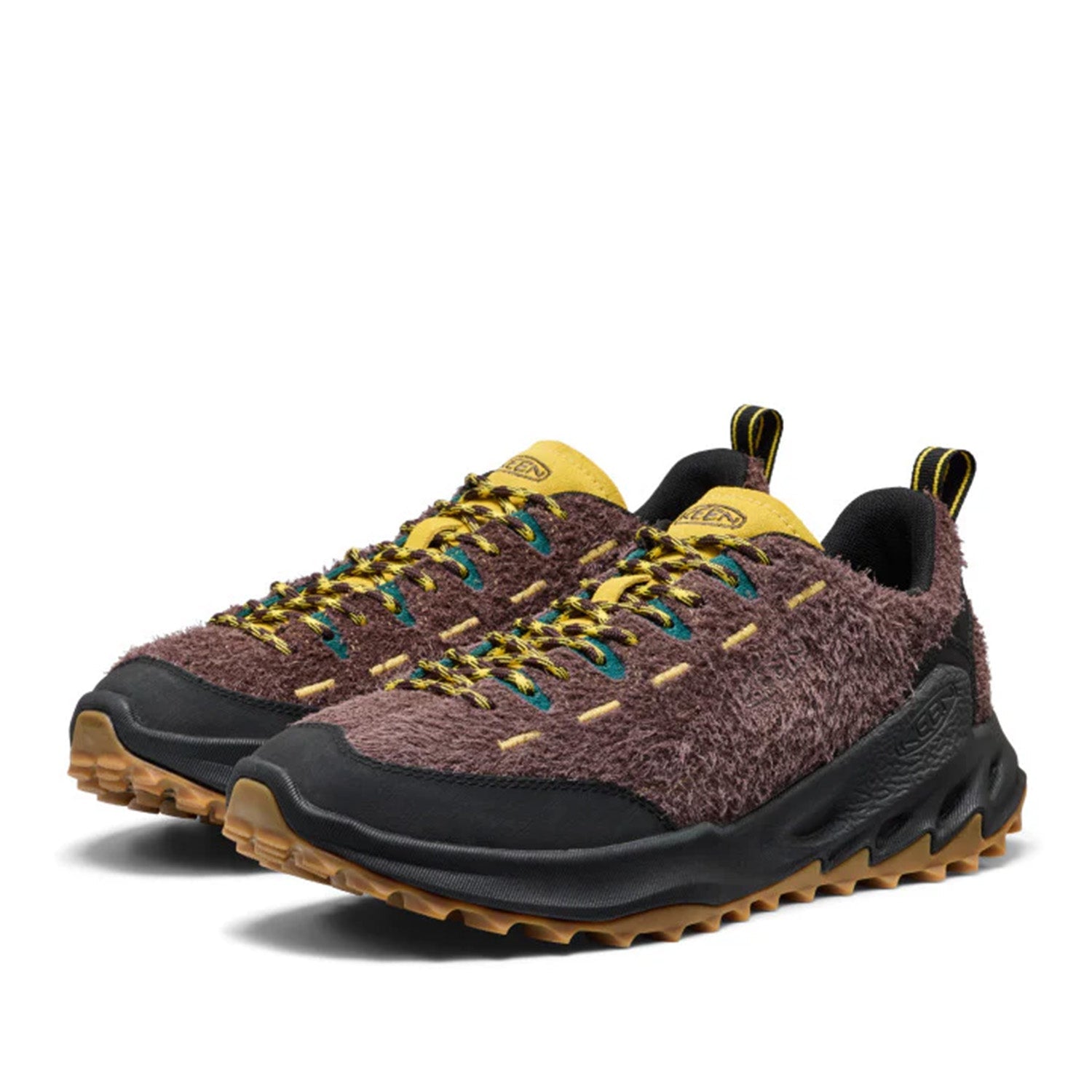 Keen Men's Jasper Zionic in Java/Cream Gold,
