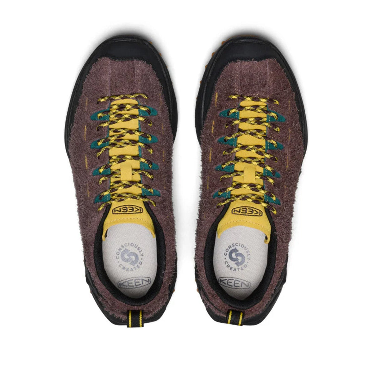 Keen Men's Jasper Zionic in Java/Cream Gold,