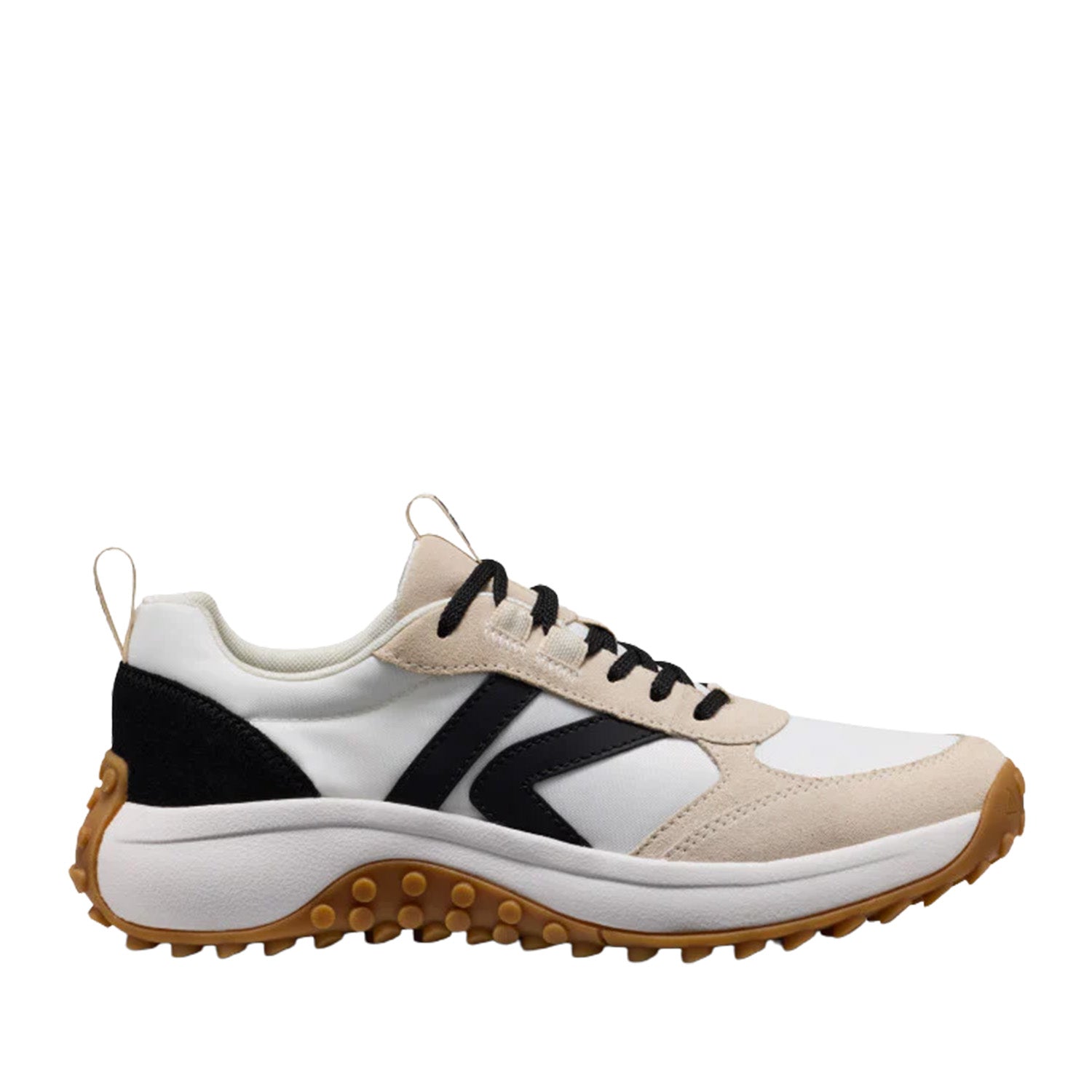 Keen Men's KS86 in Star White/Black,
