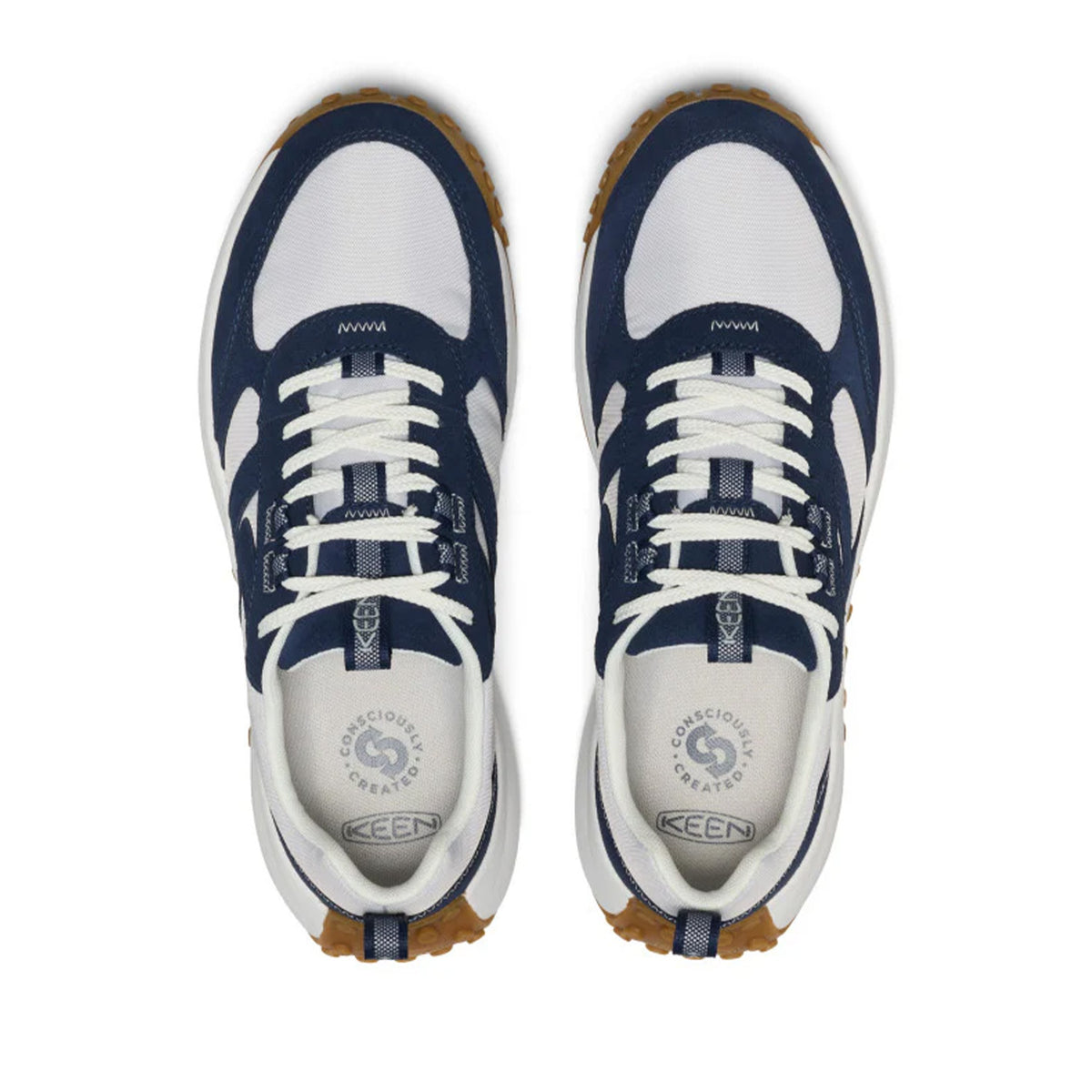 Keen Men's KS86 in Naval Academy/Star White,