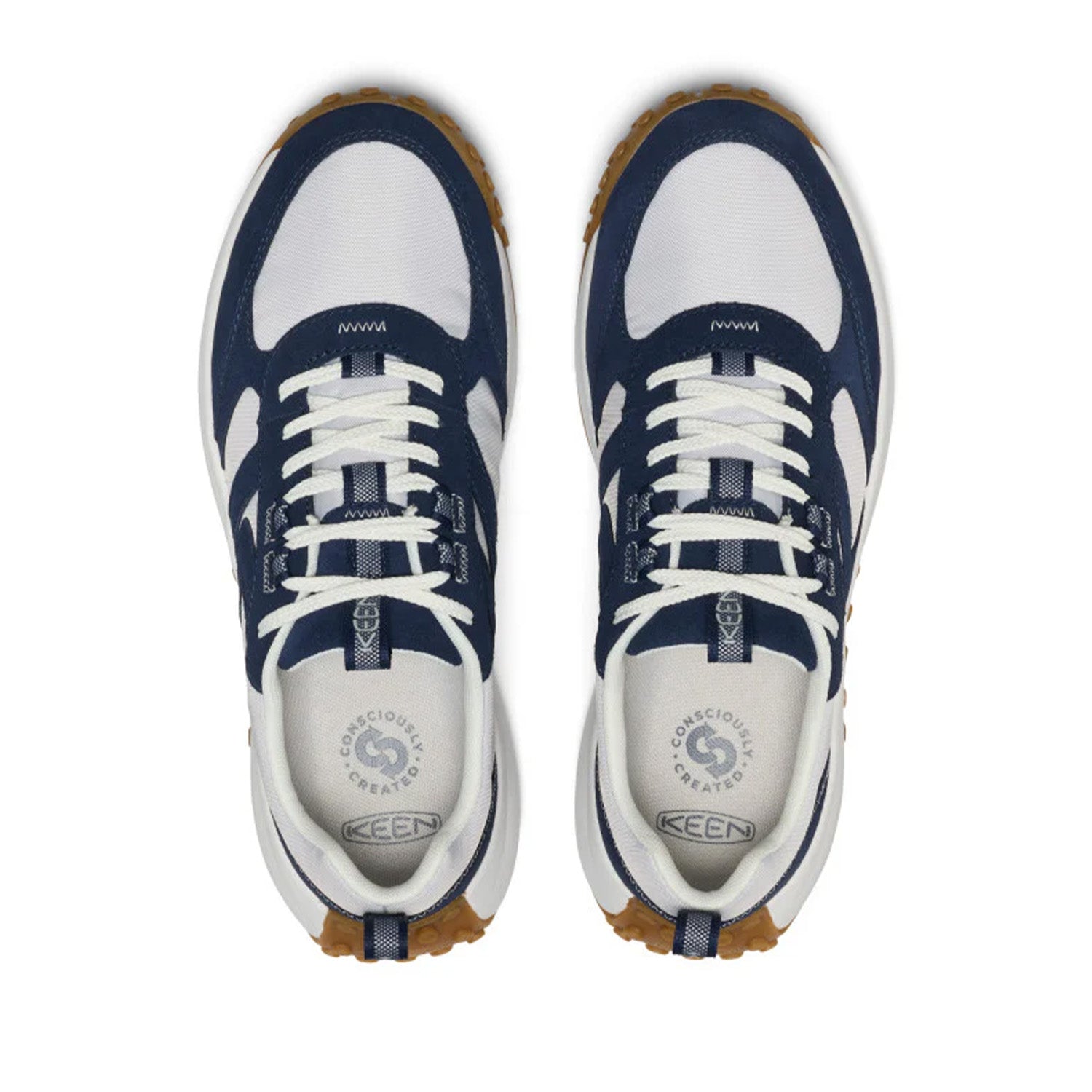 Keen Men's KS86 in Naval Academy/Star White,