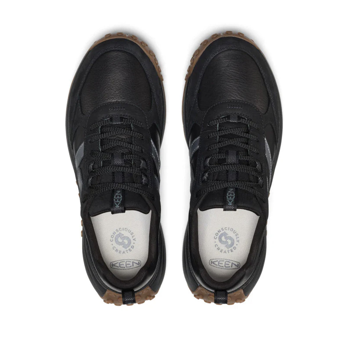 Keen Men's KS86 LEA in Black,