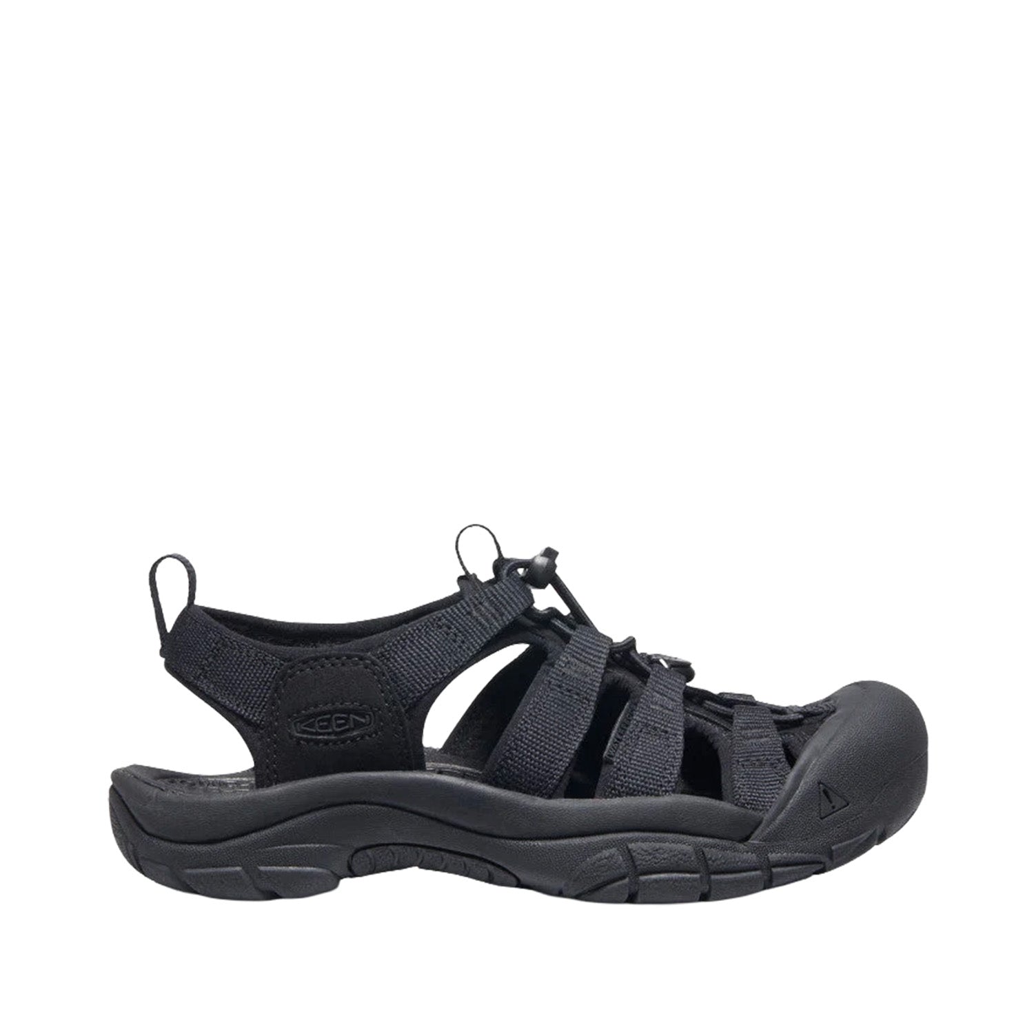 Keen Women's Newport H2 in Triple Black