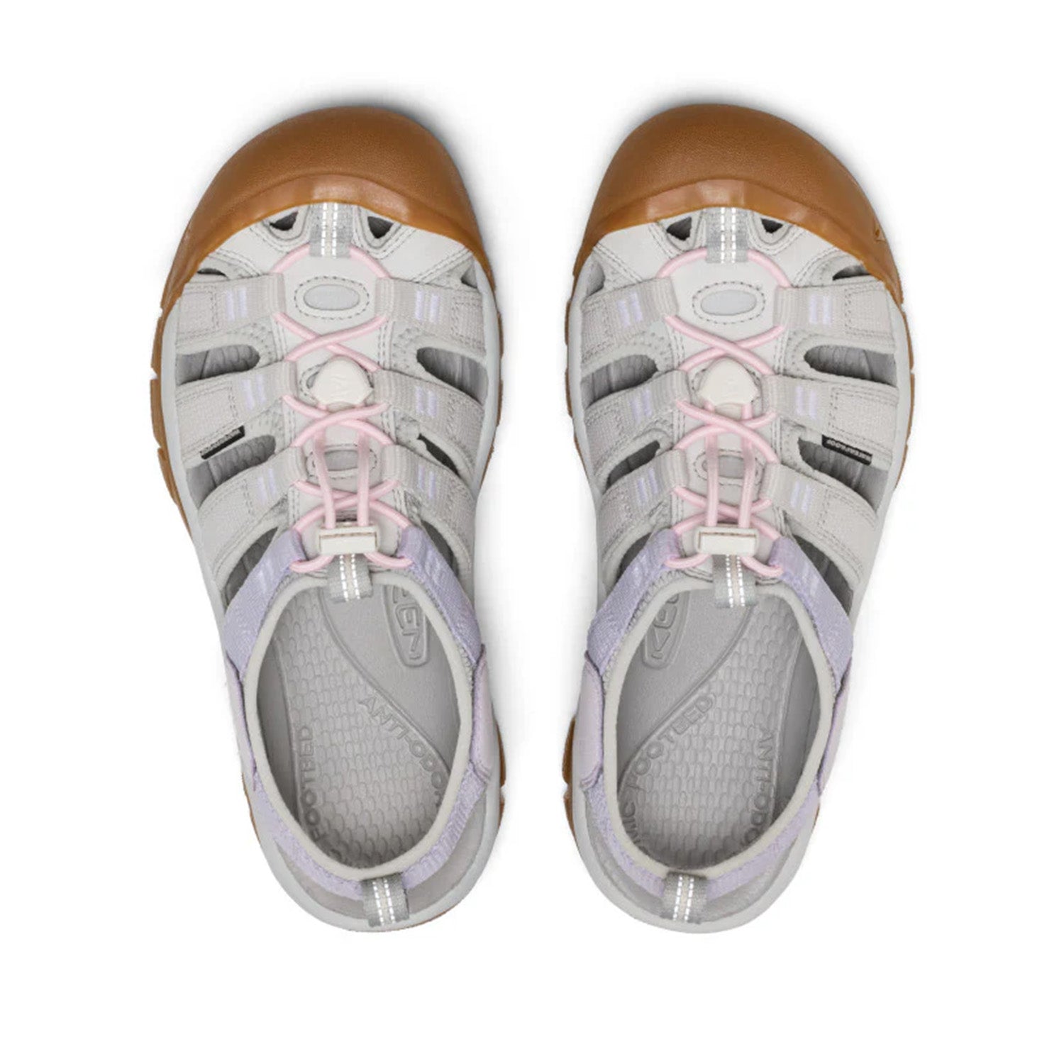 Keen Women's Newport H2 in Tri-Block Vapor