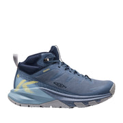 Keen Women's Targhee Apex Mid WP in Vintage Indigo/Lemon Grass