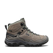 Keen Women's Targhee IV Mid WP in Steel Grey/Lily Pad