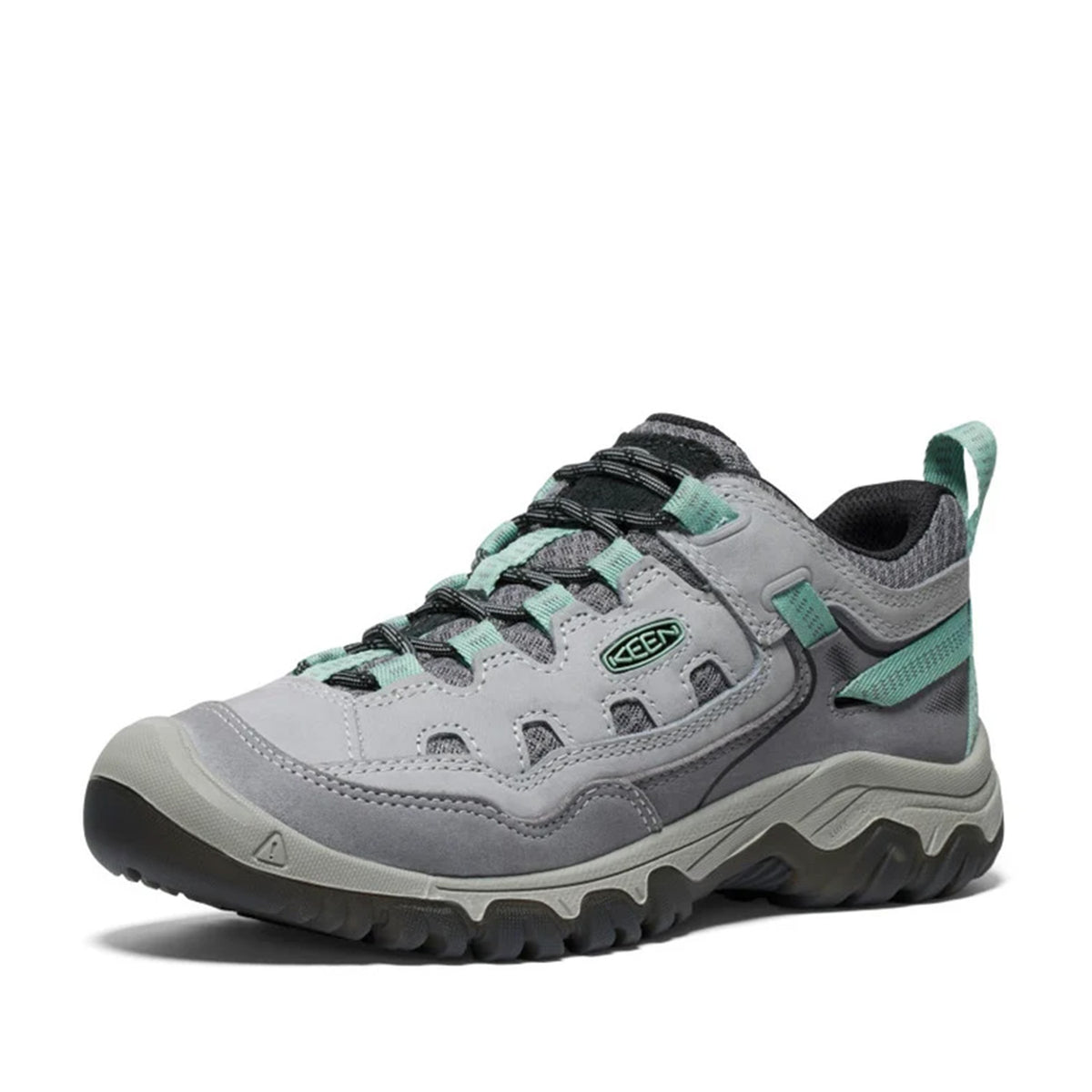 Keen Women's Targhee IV Vent in Alloy/Granite Green