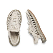 Keen Men's Uneek in White Cap/Cornstalk