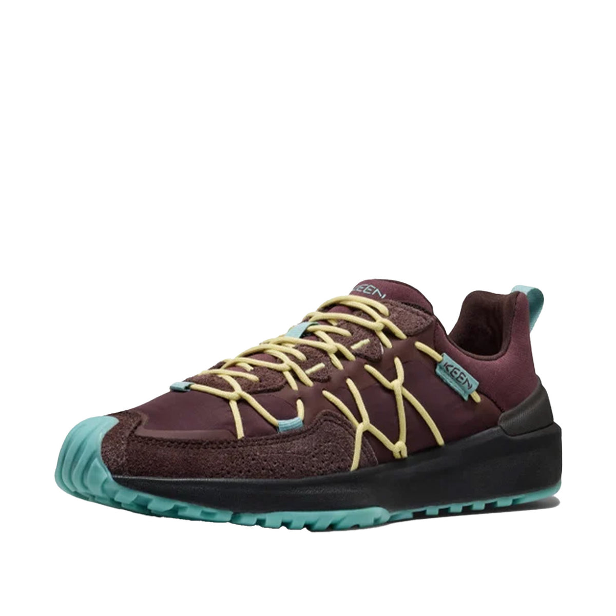 Keen Women's Uneek Trekker in Huckleberry/Lemon Grass