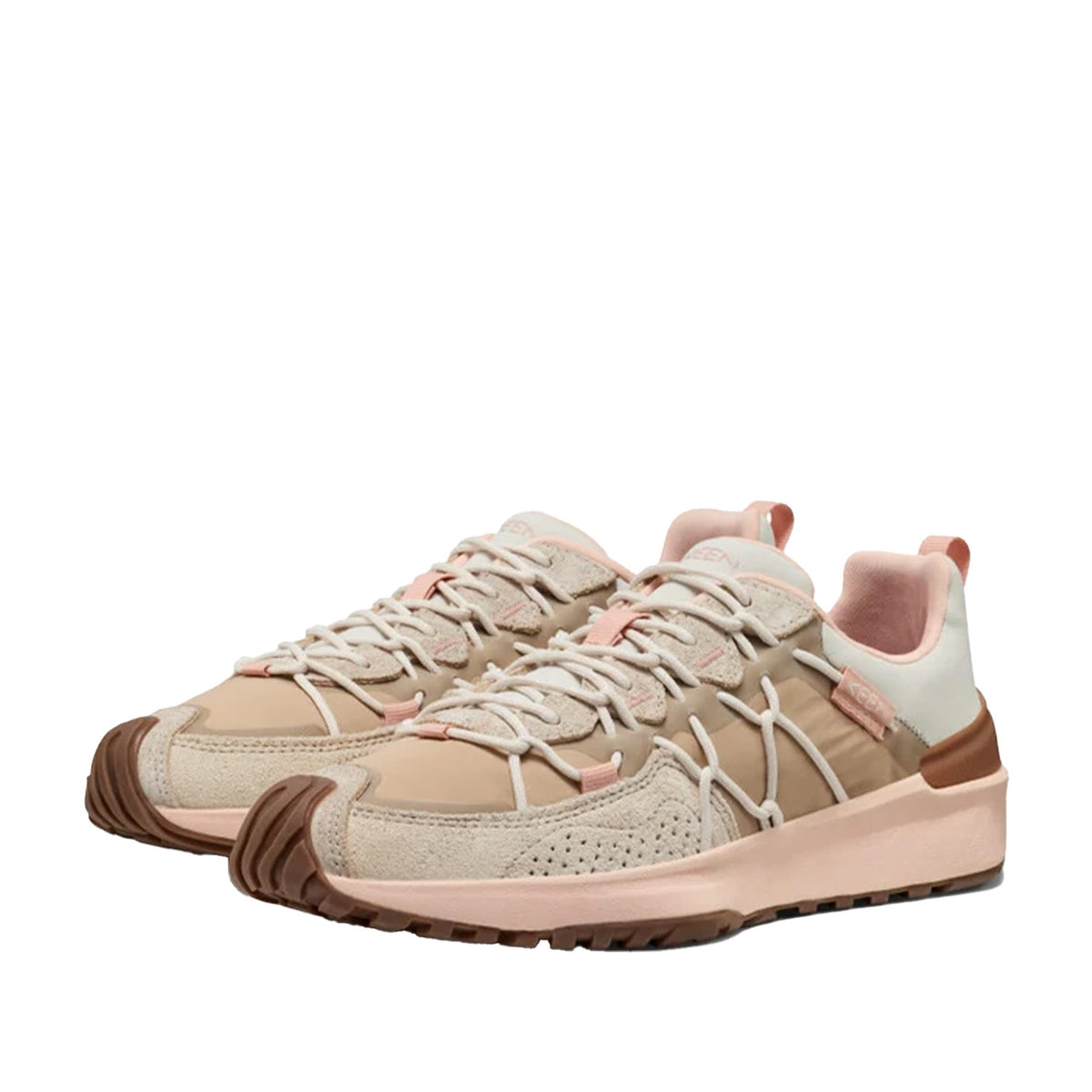 Keen Women's Uneek Trekker in Plaza Taupe/Cameo Rose