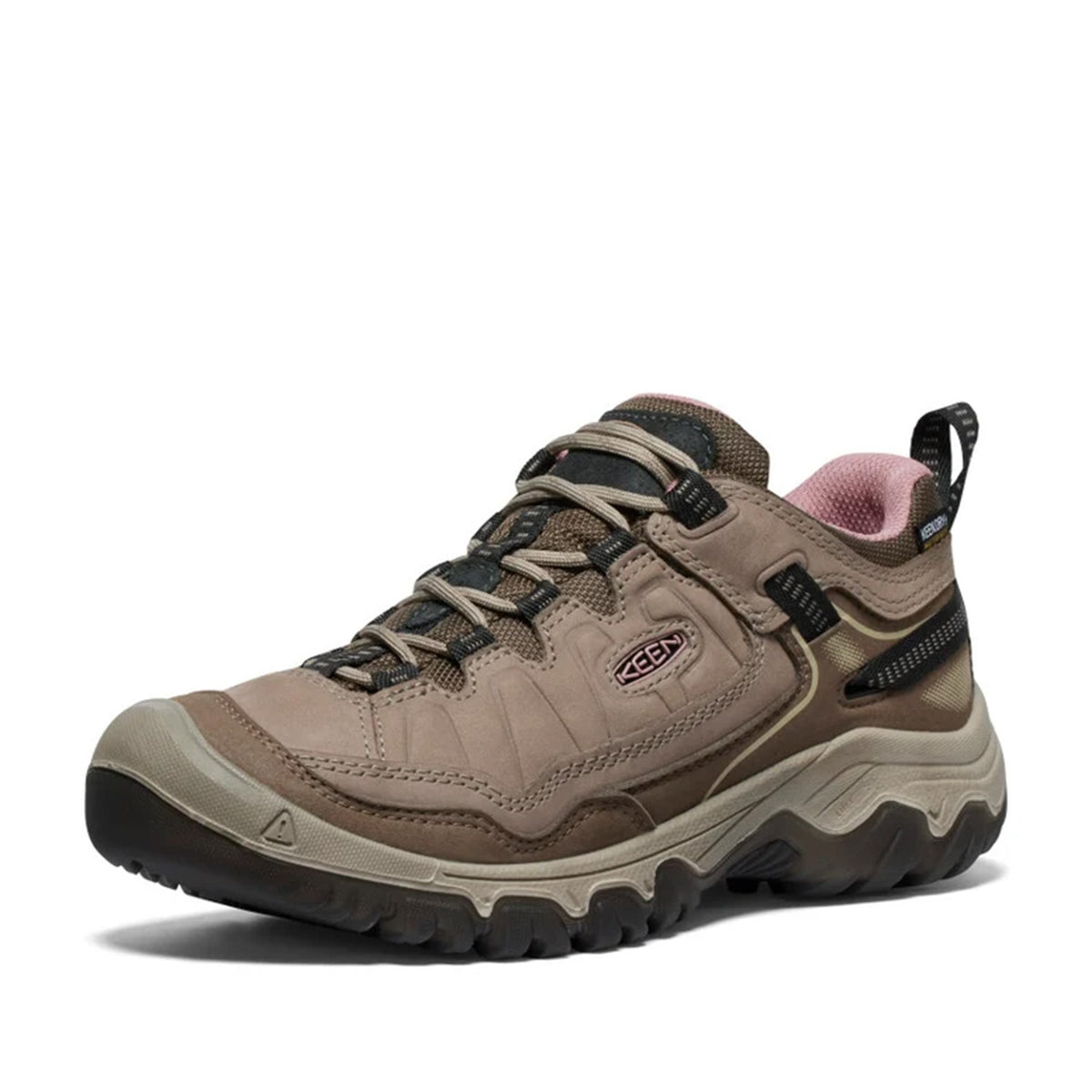 Keen Women's Targhee IV WP in Brindle/Nostalgia Rose