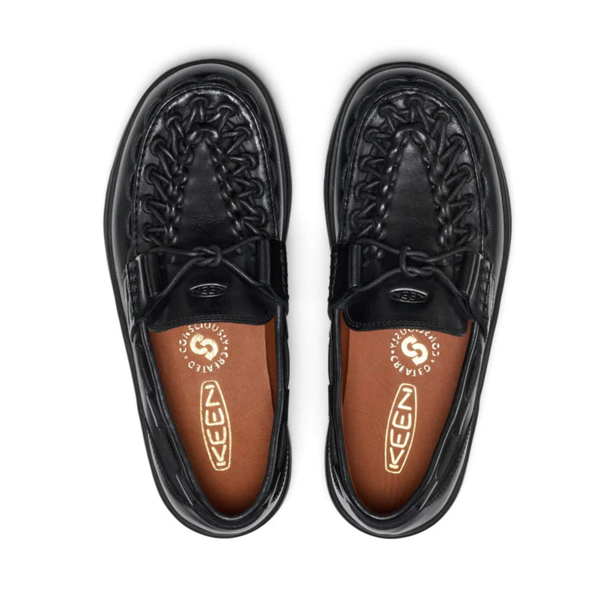 Keen Women's UNEEK Loafer 1032746 in Nocturnal Black